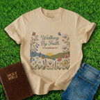 Walking By Faith T-Shirt