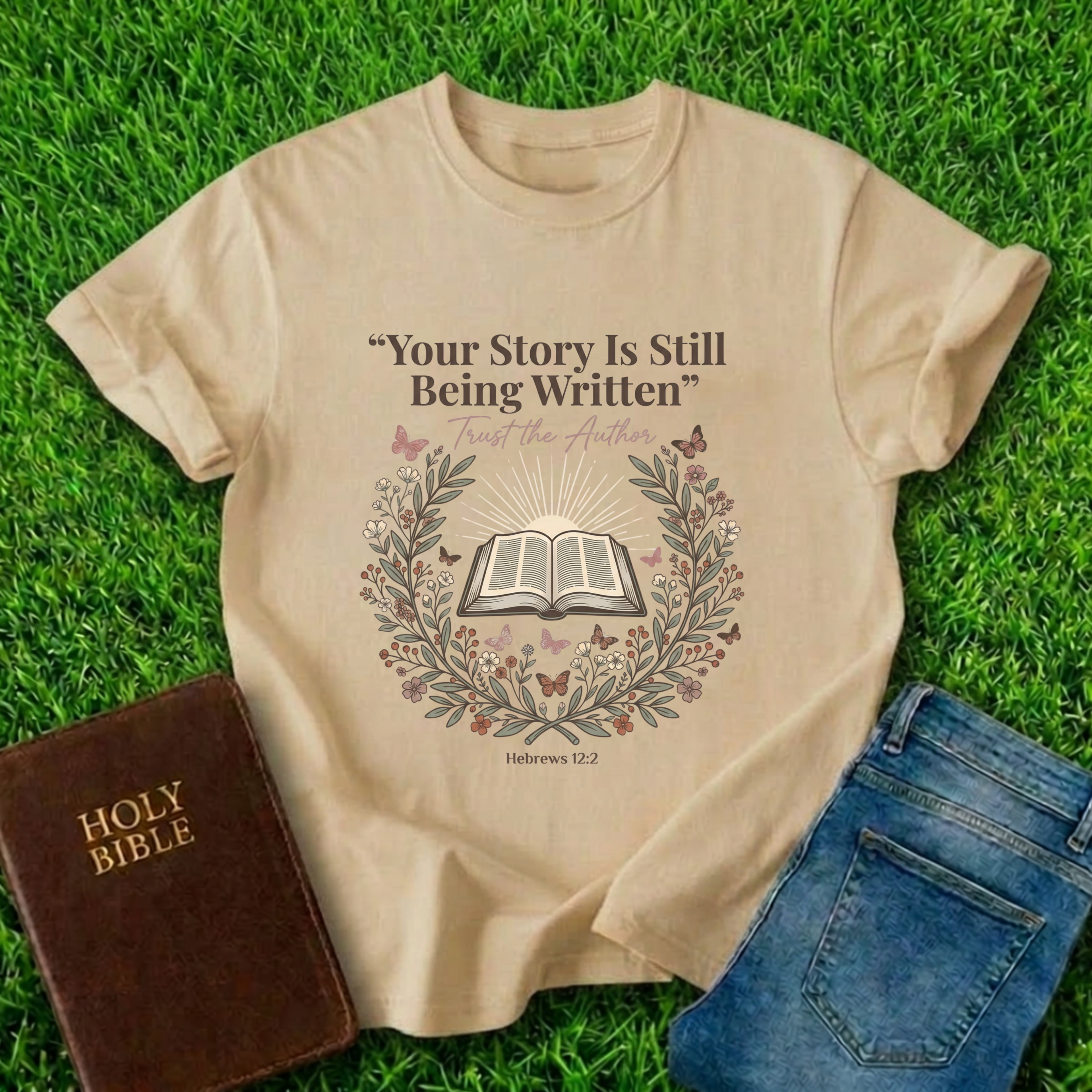 Your Story Is Written T-Shirt