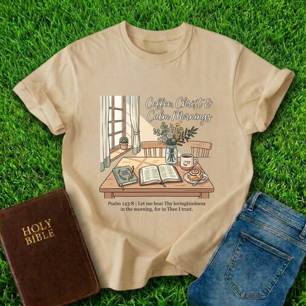 Calm Mornings T-Shirt