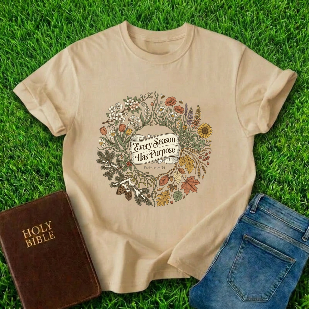 Every Season Has Purpose T-Shirt