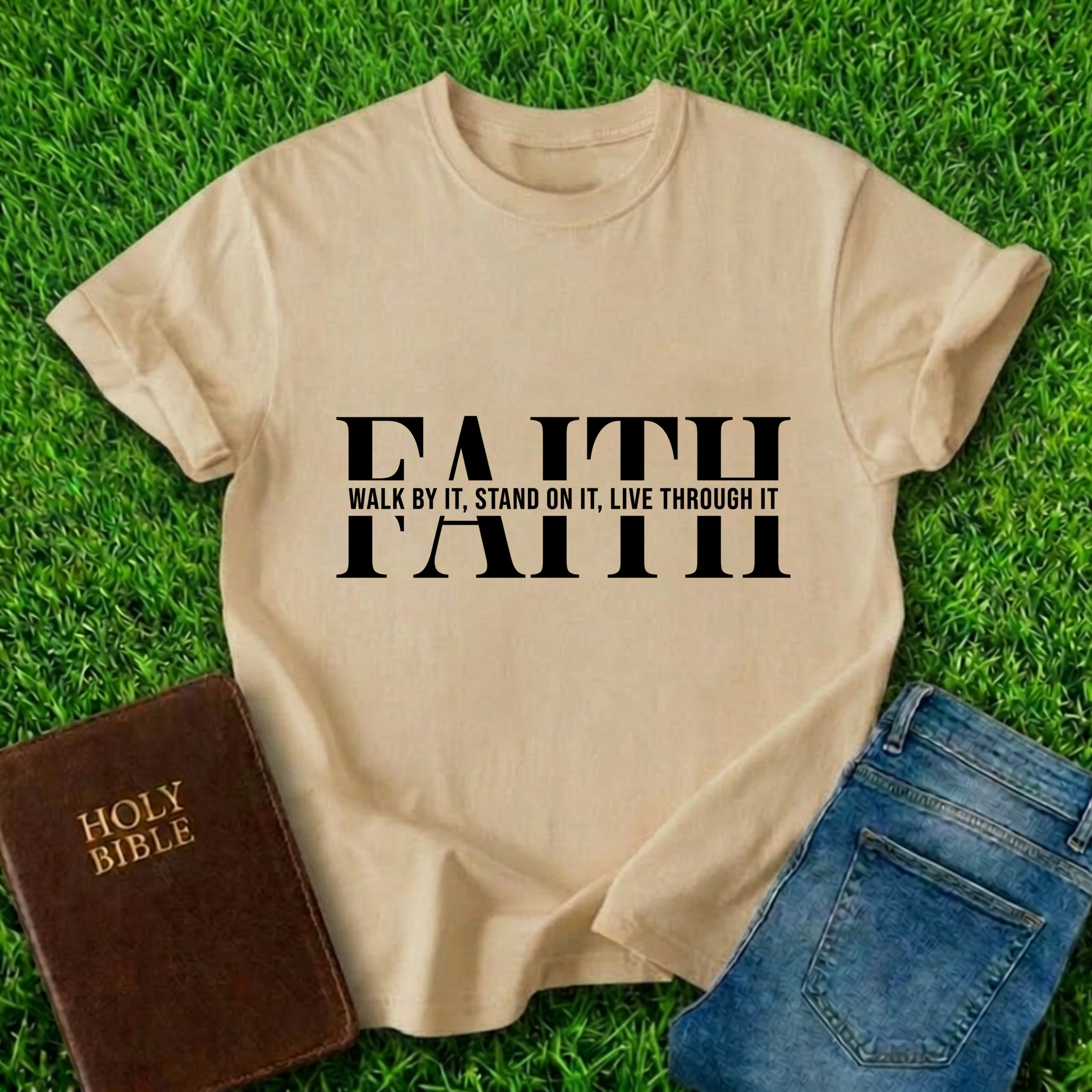 Faith Walk By It T-Shirt