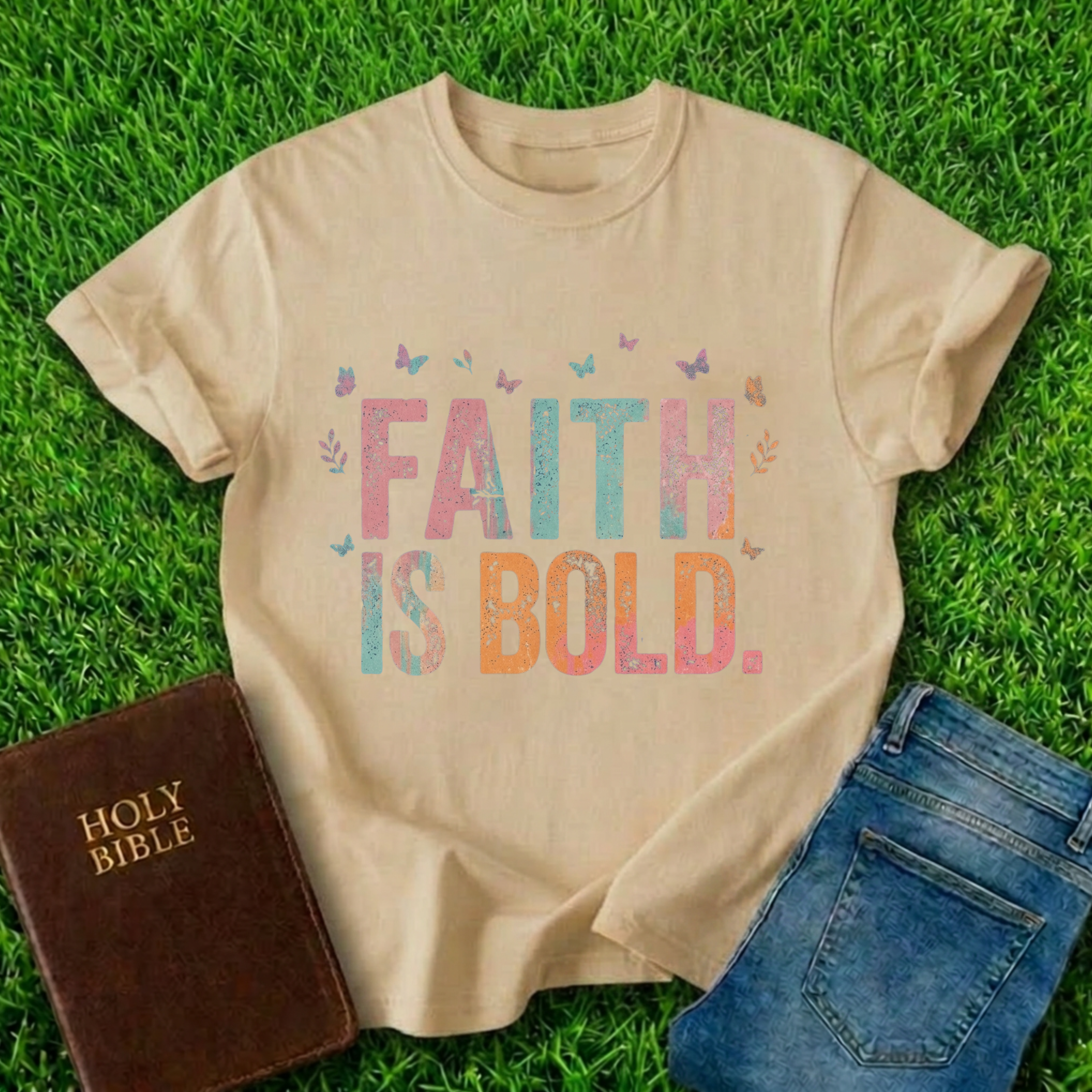 Faith Is Bold T-Shirt