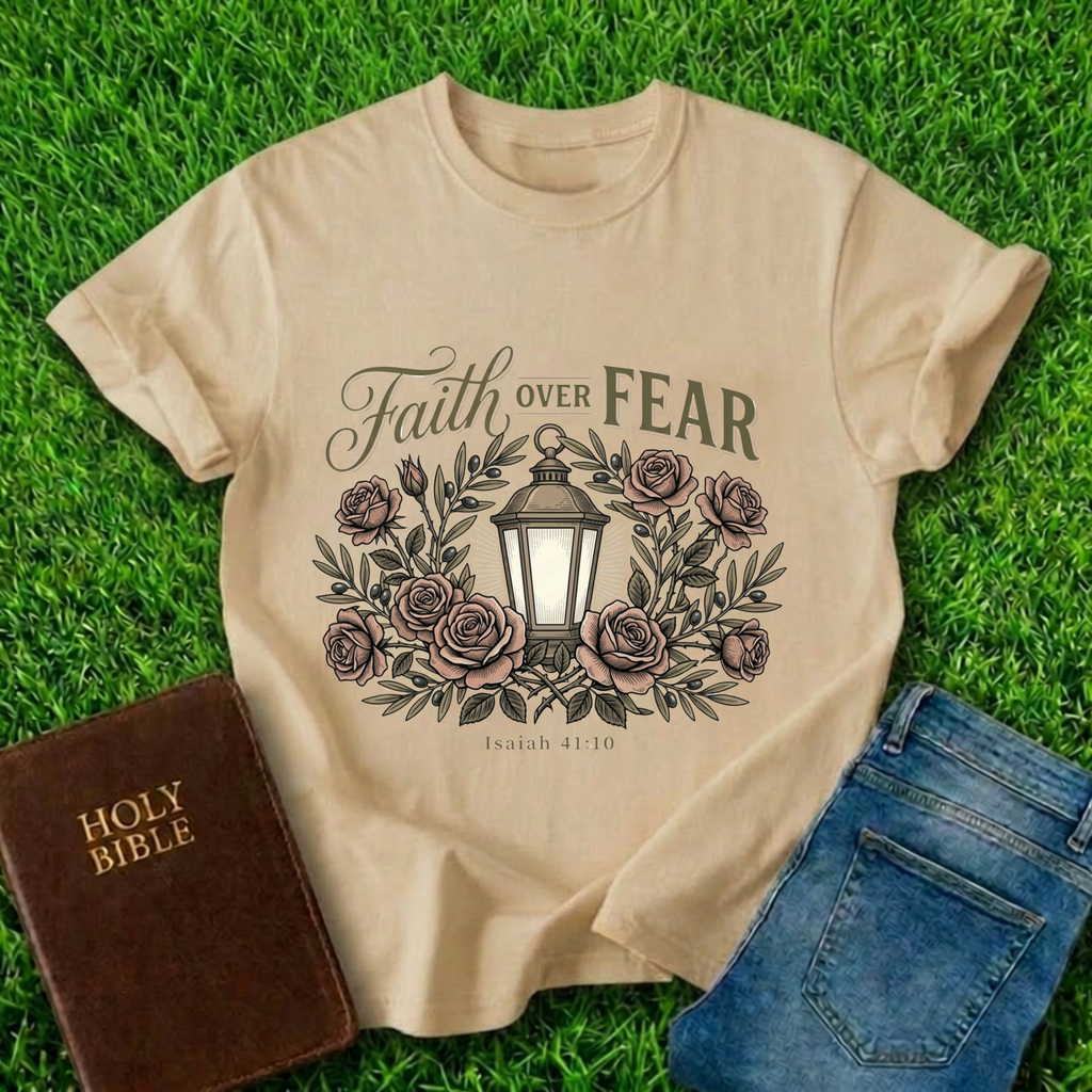 Faith Over Fear T-Shirt