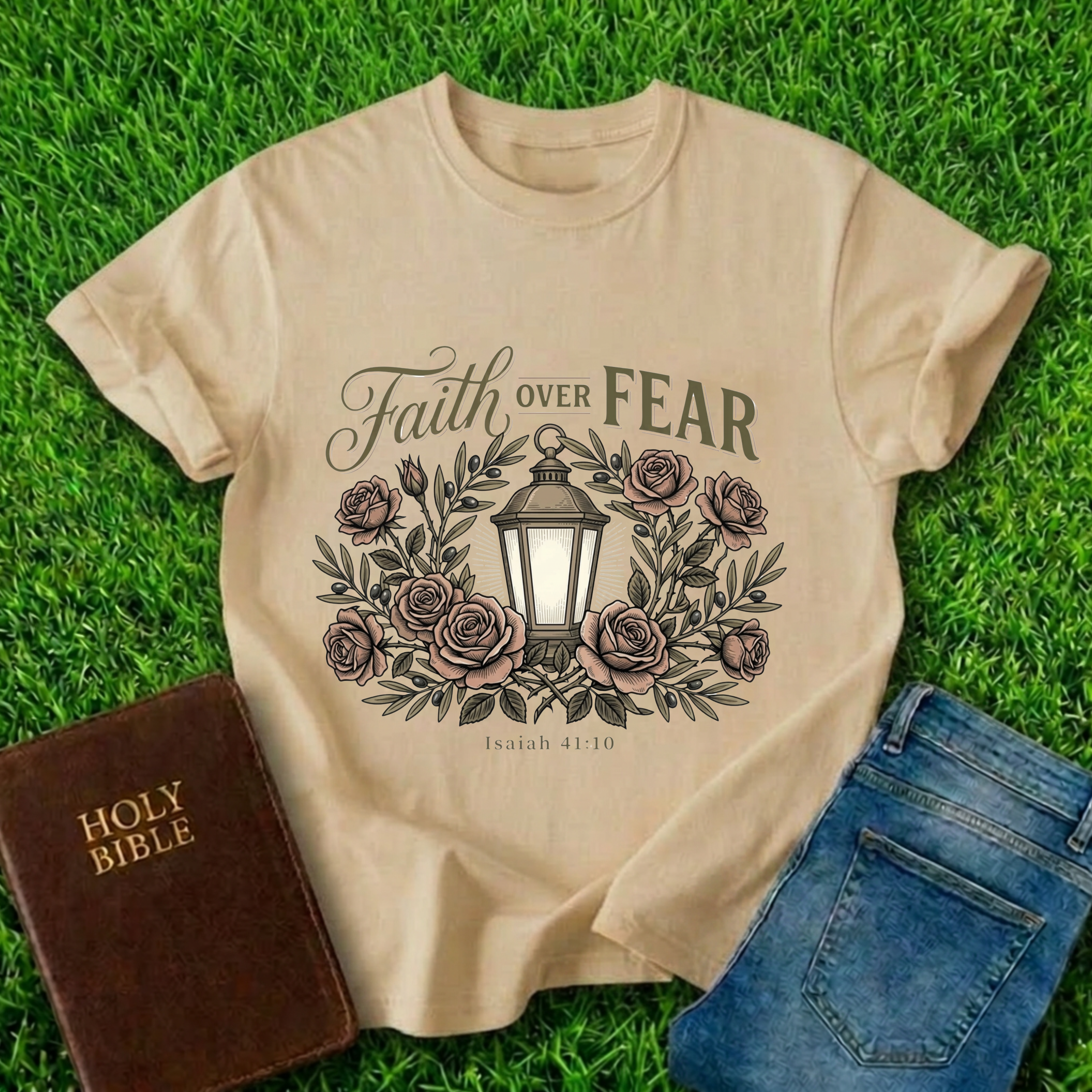 Faith Over Fear T-Shirt