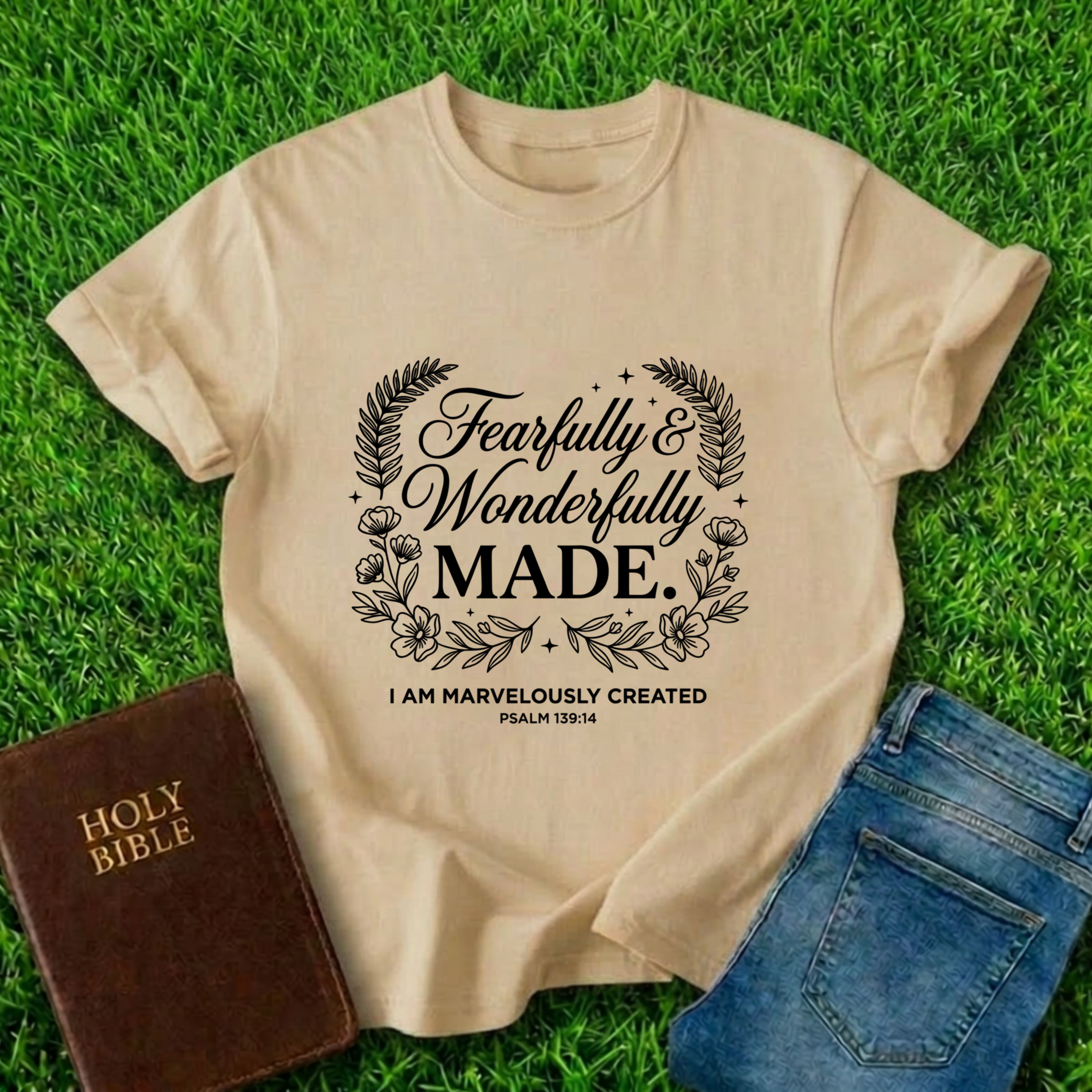 Fearfully And Wonderfully Made T-Shirt