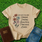 God Says You Are T-Shirt