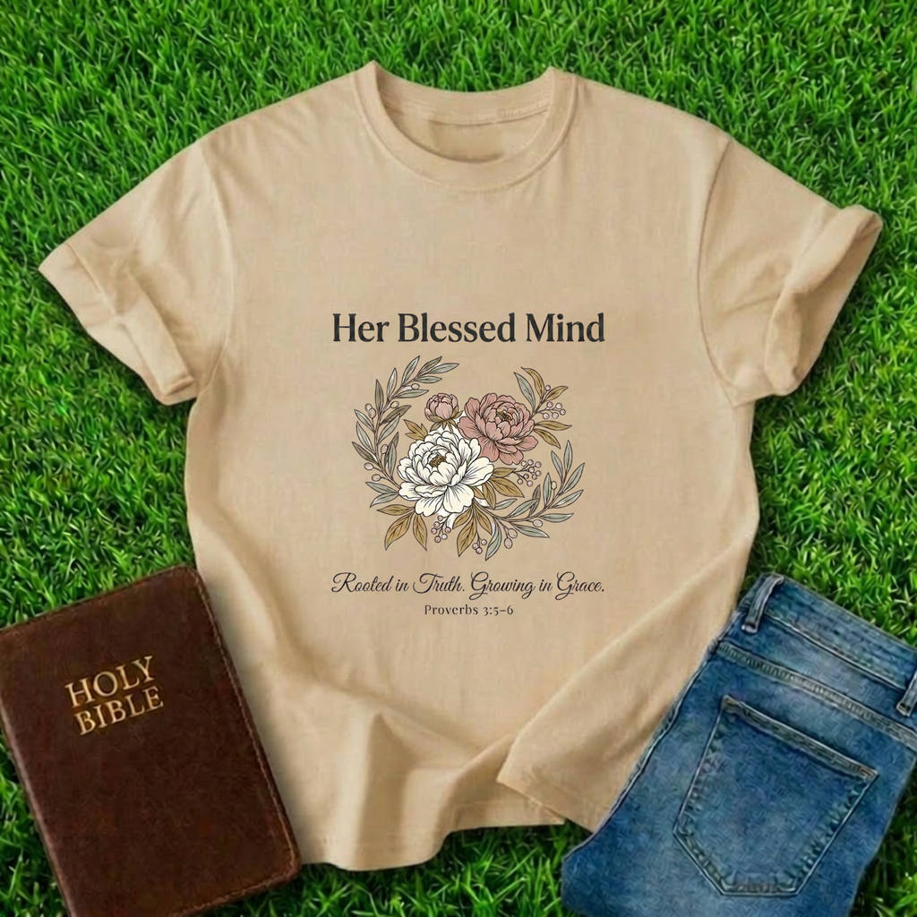 Her Blessed Mind T-Shirt