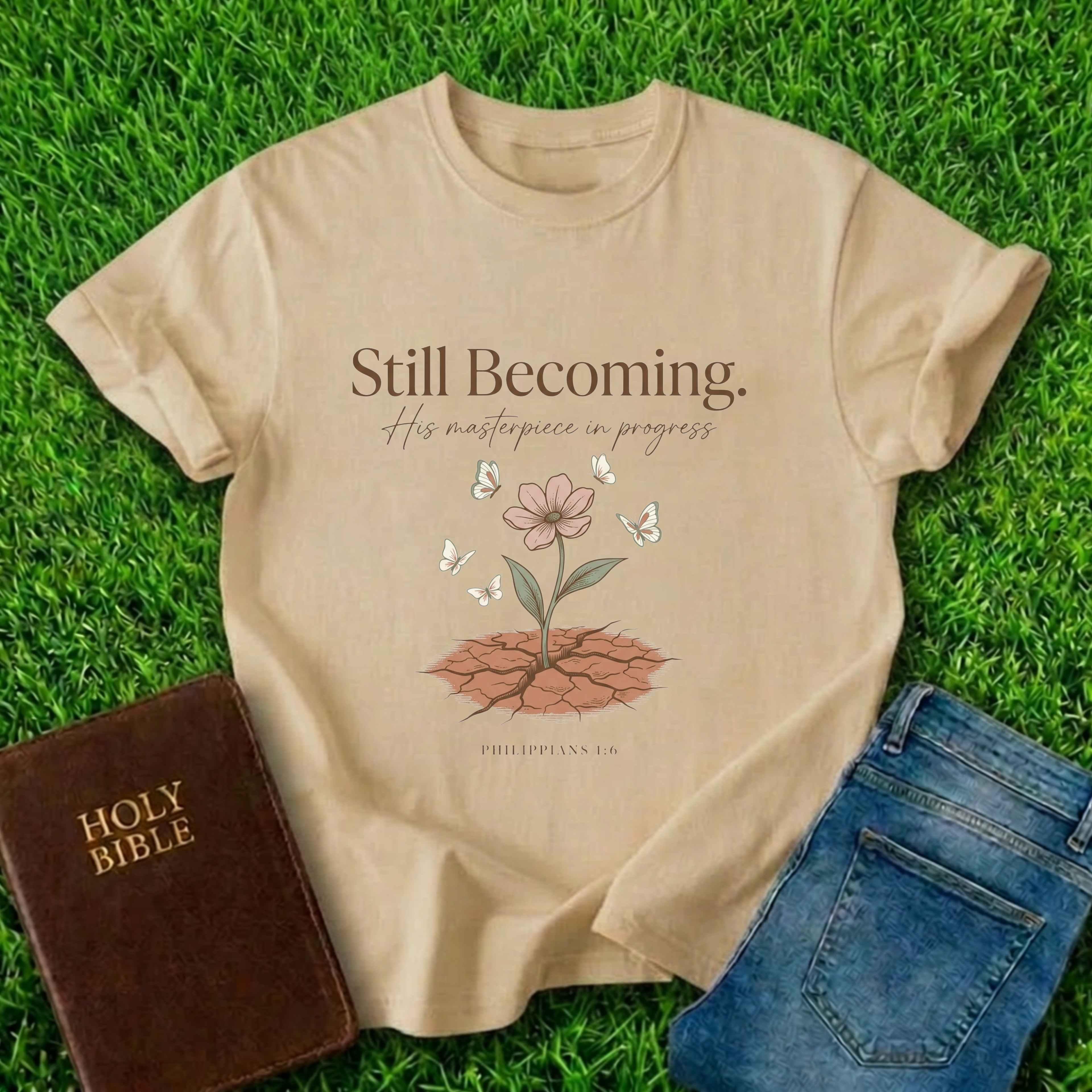 His Masterpiece In Progress T-Shirt