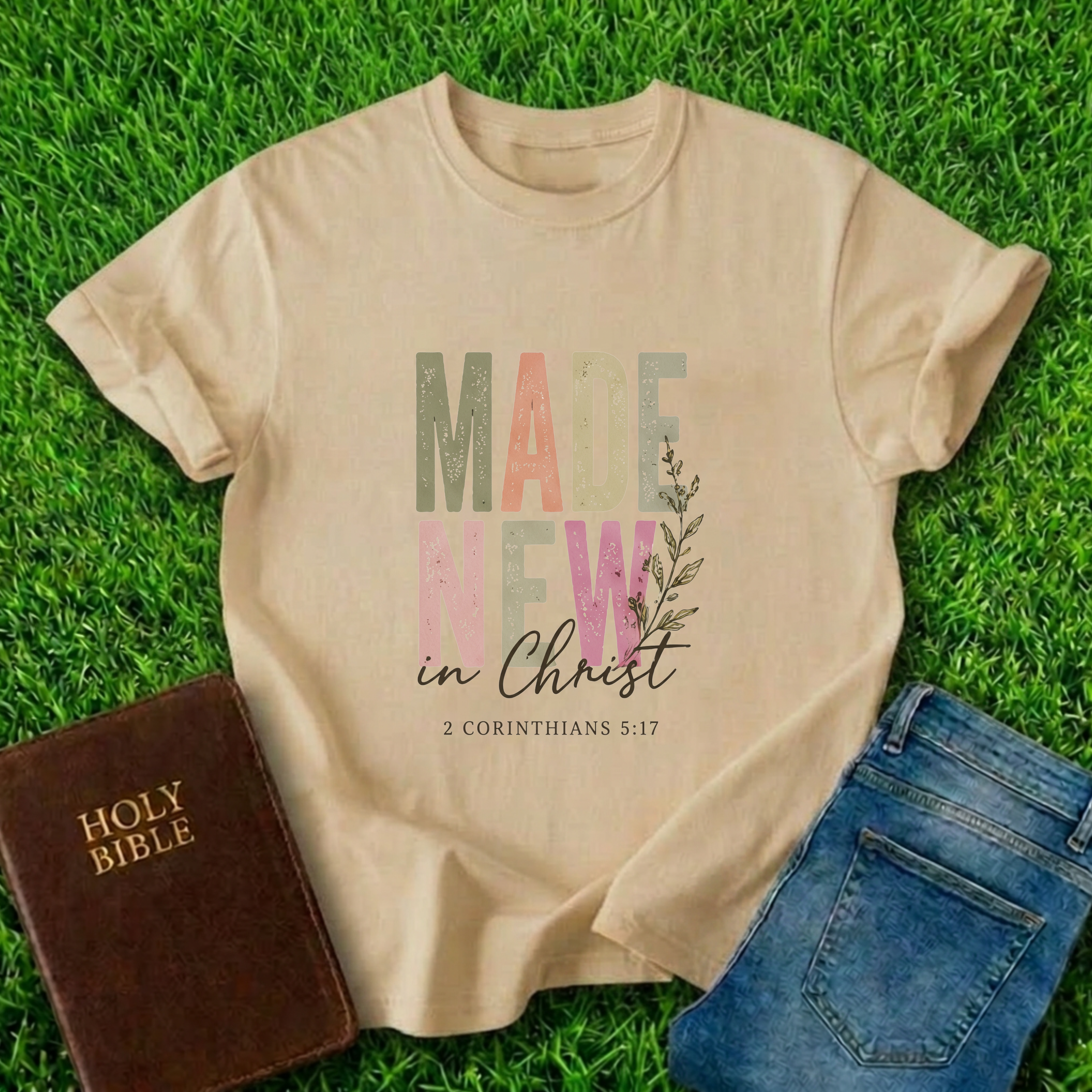 New In Christ T-Shirt