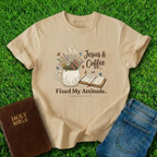 Jesus And Coffee T-Shirt