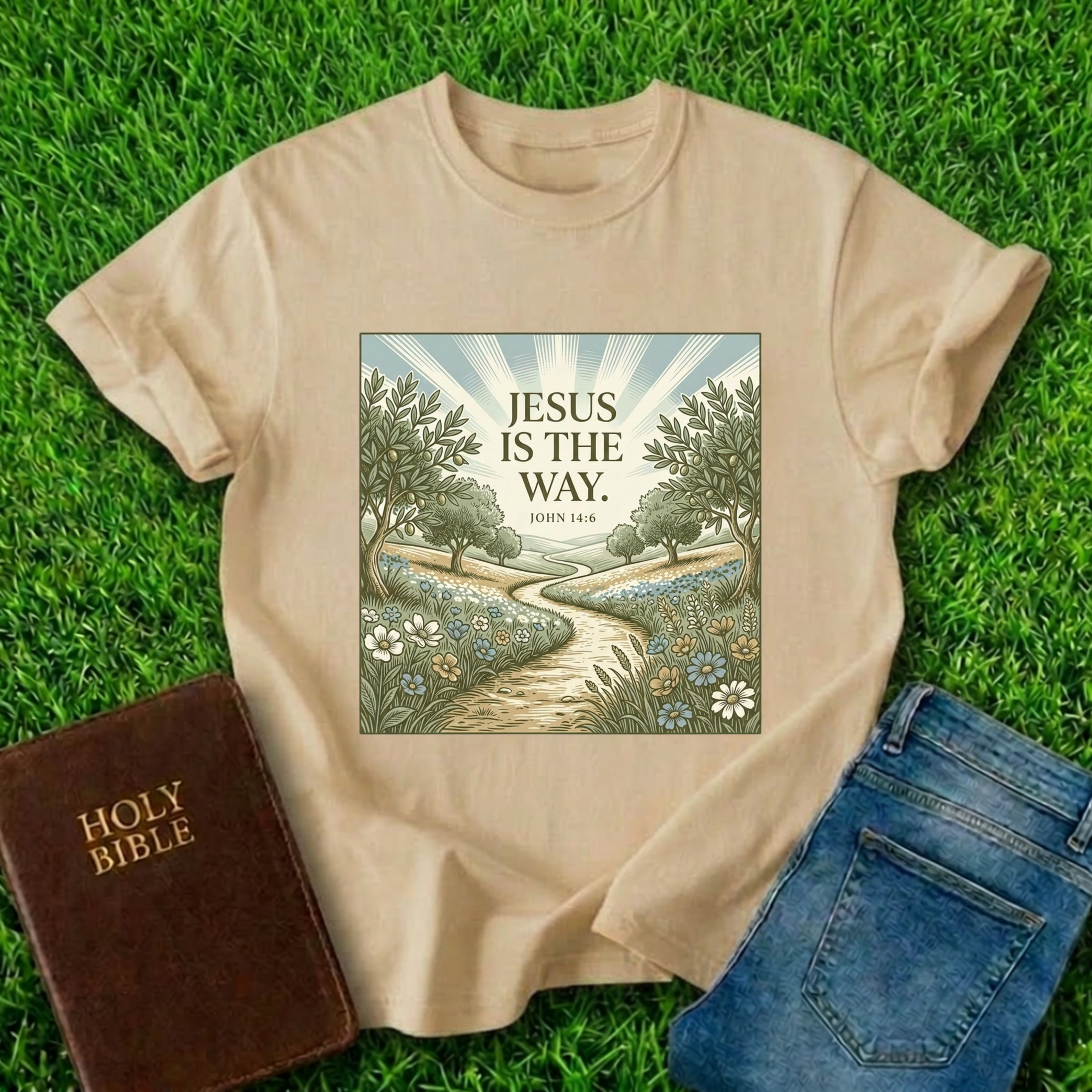 Jesus Is The Way T-Shirt