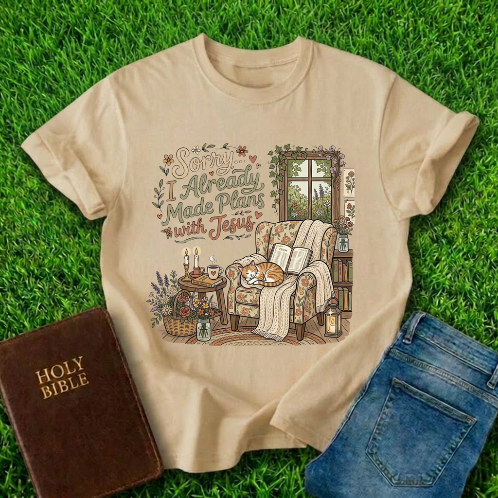 Made Plans With Jesus T-Shirt