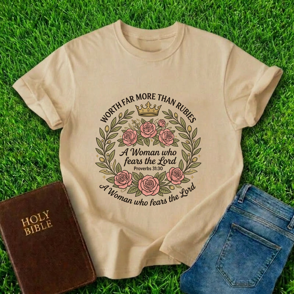 More Than Rubies T-Shirt