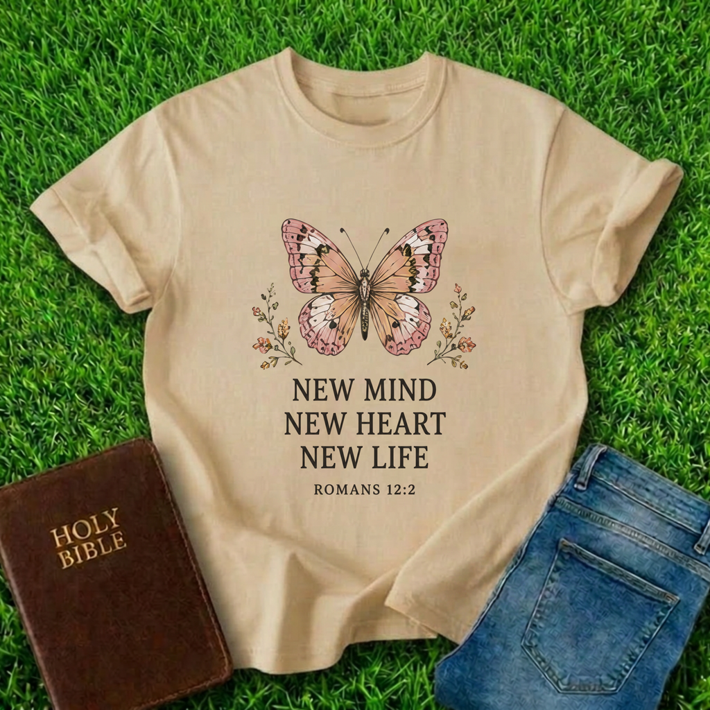 New Mind New Heart T-Shirt