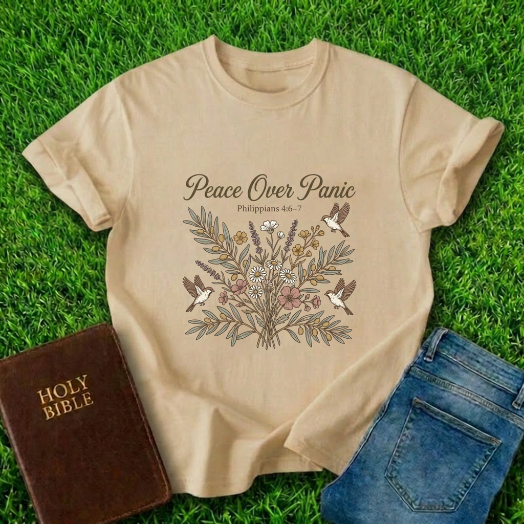 Peace Over Panic T-Shirt