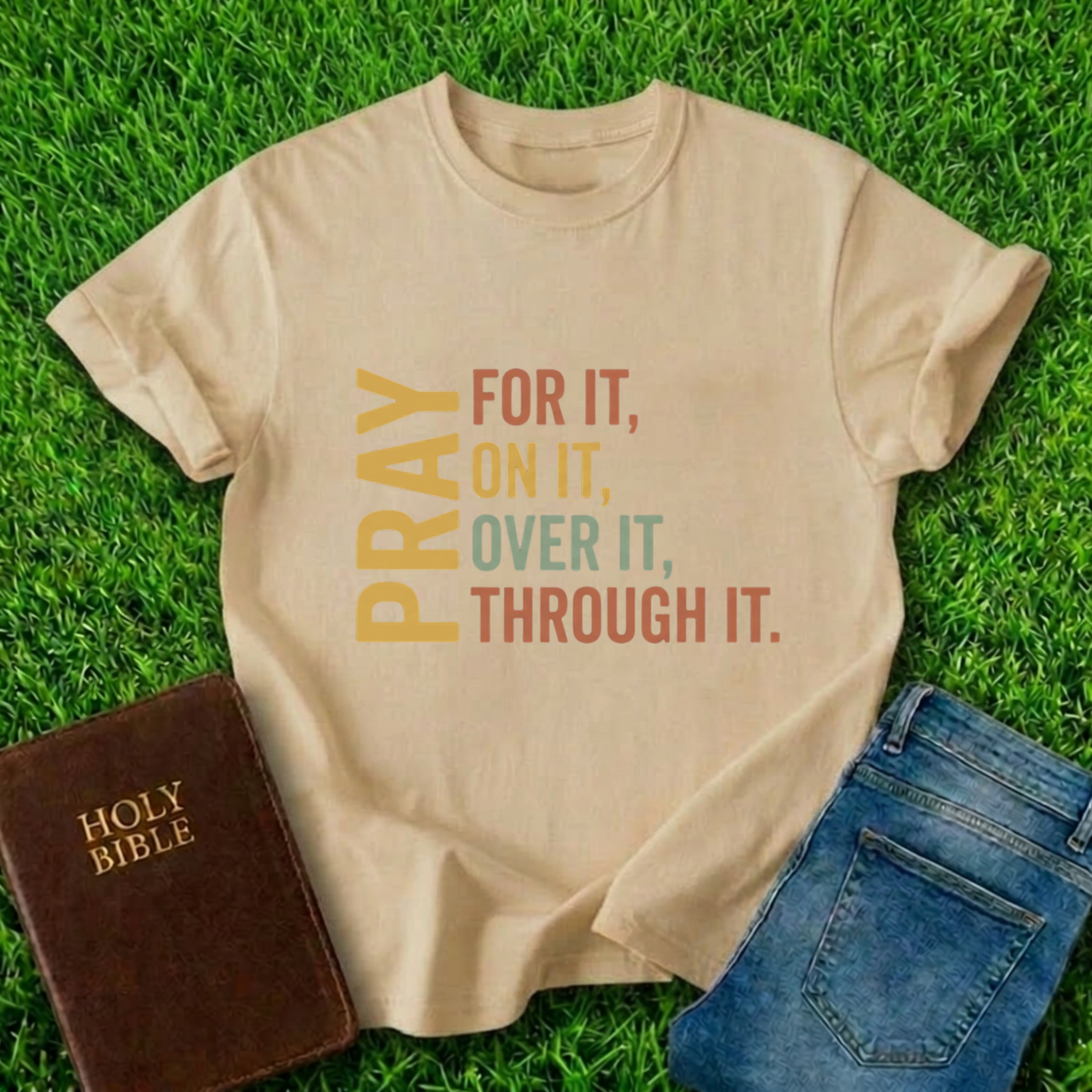 Pray For It T-Shirt