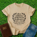 She Is Clothed T-Shirt