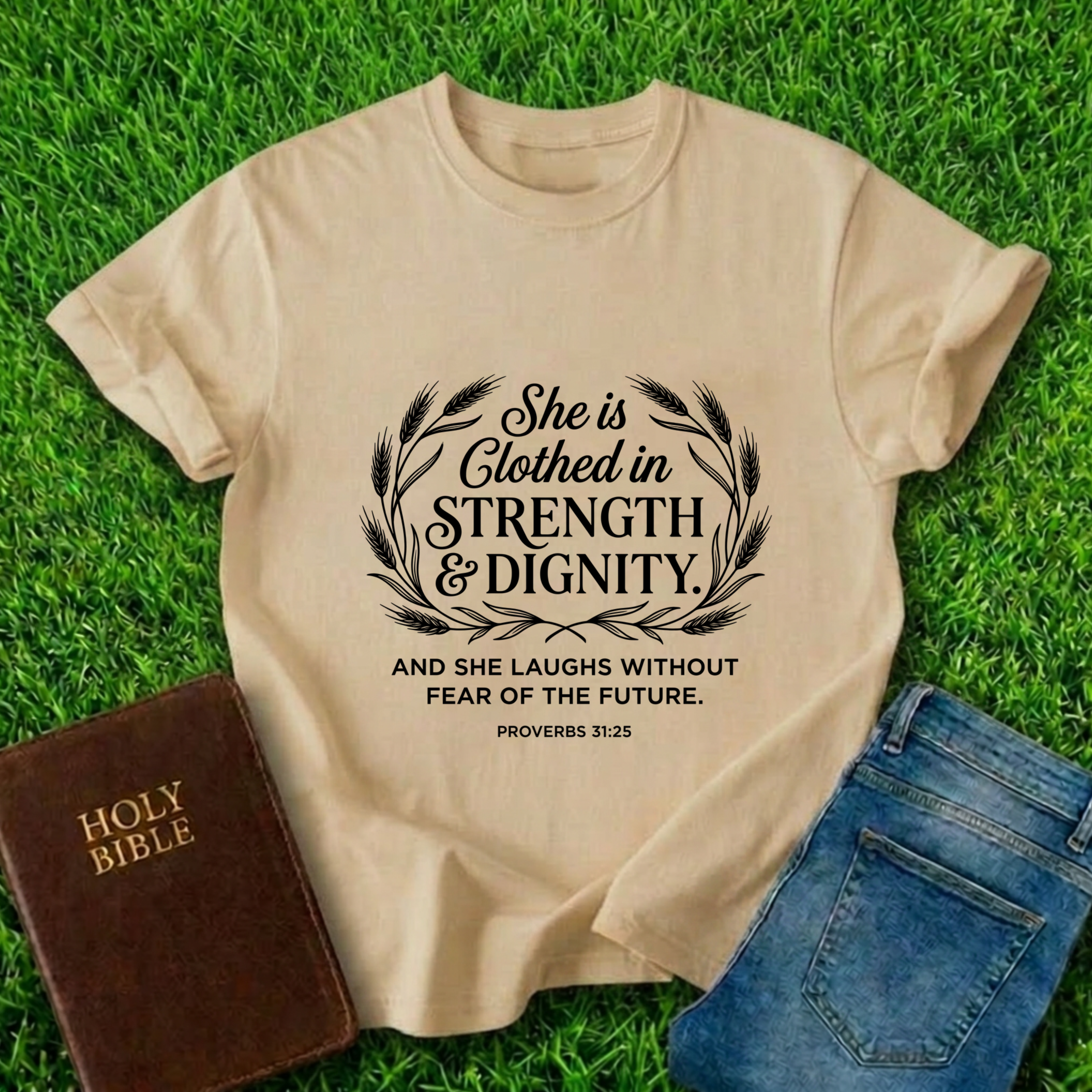She Is Clothed T-Shirt