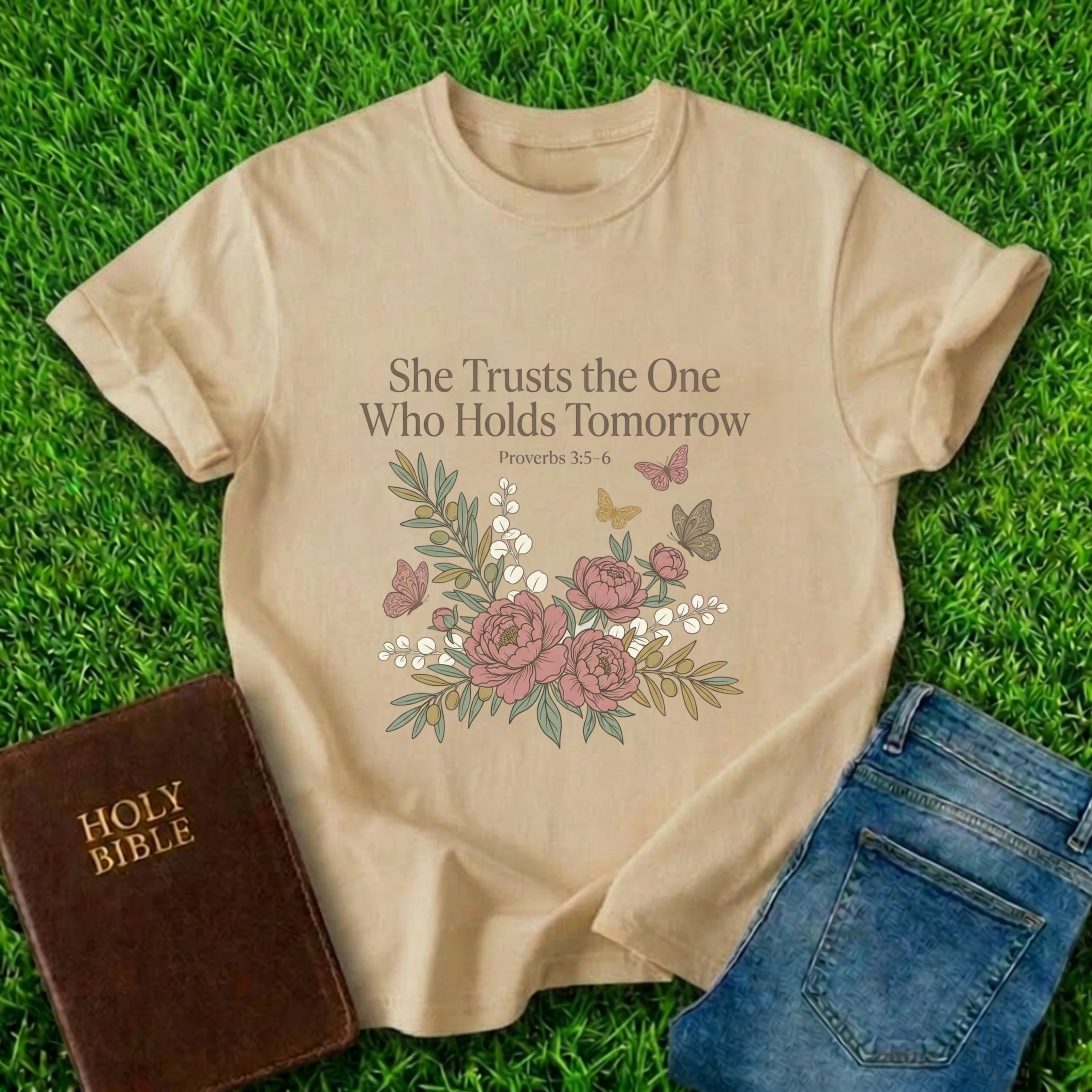 She Trusts The One T-Shirt