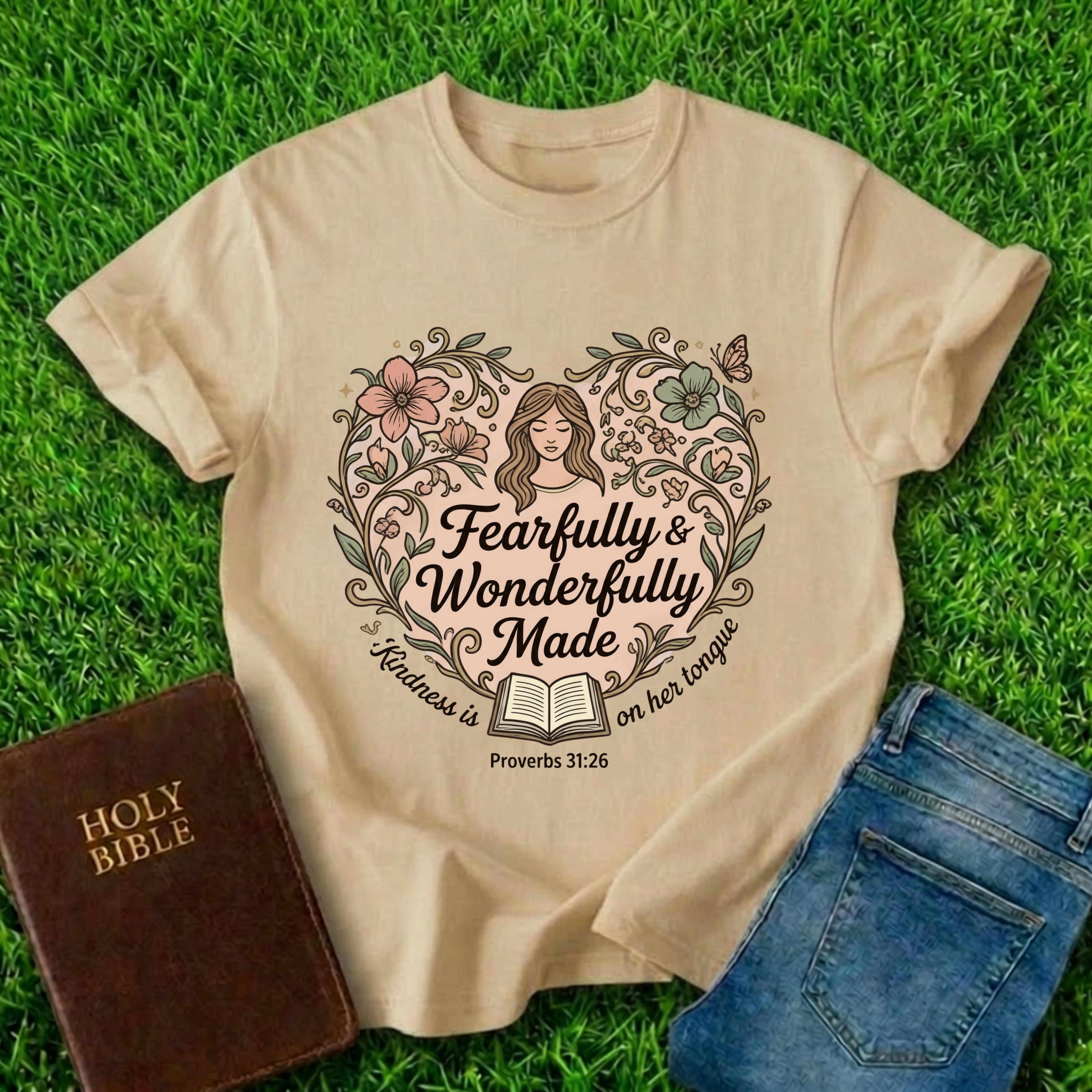 Wonderfully Made T-Shirt