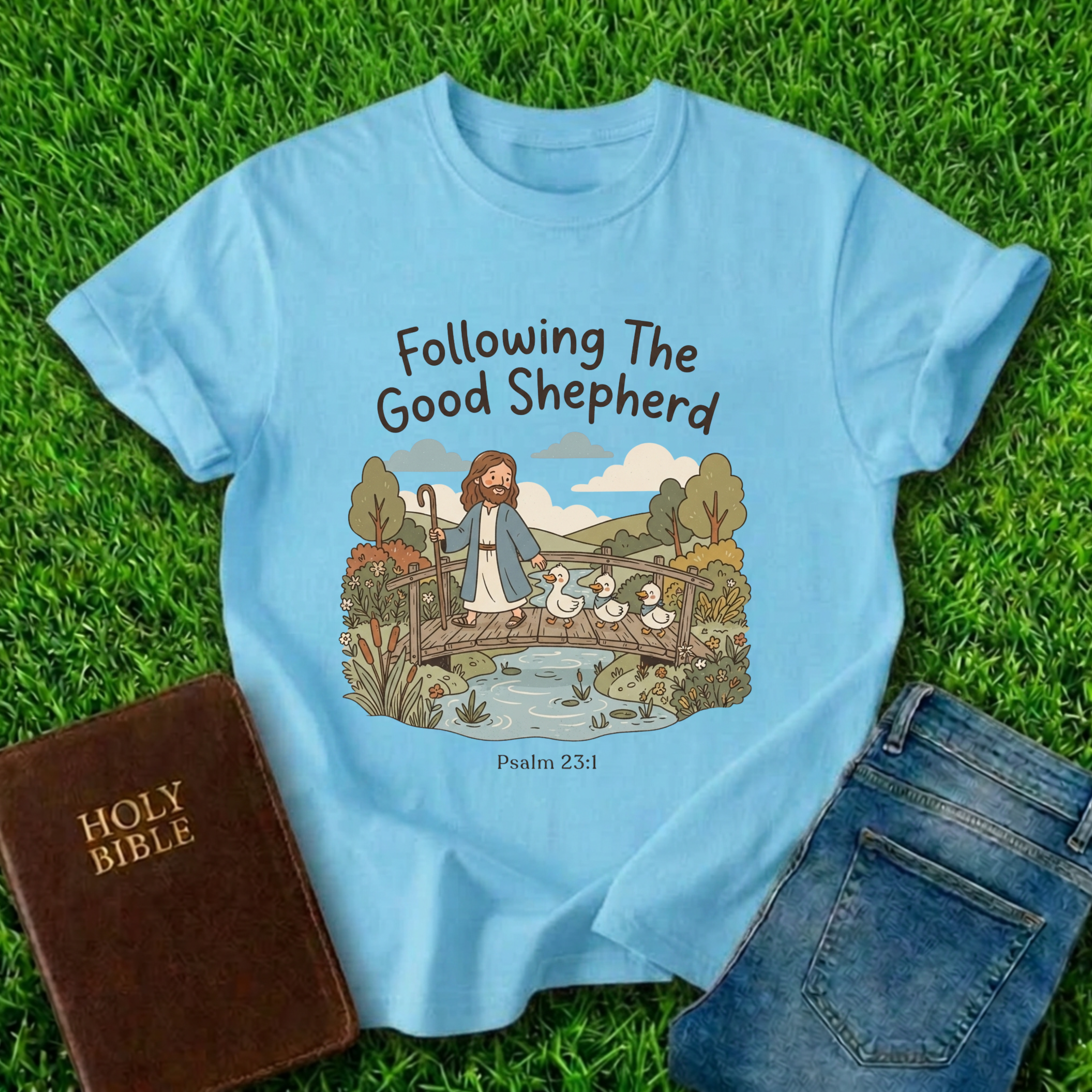 Following The Good Shepherd T-Shirt