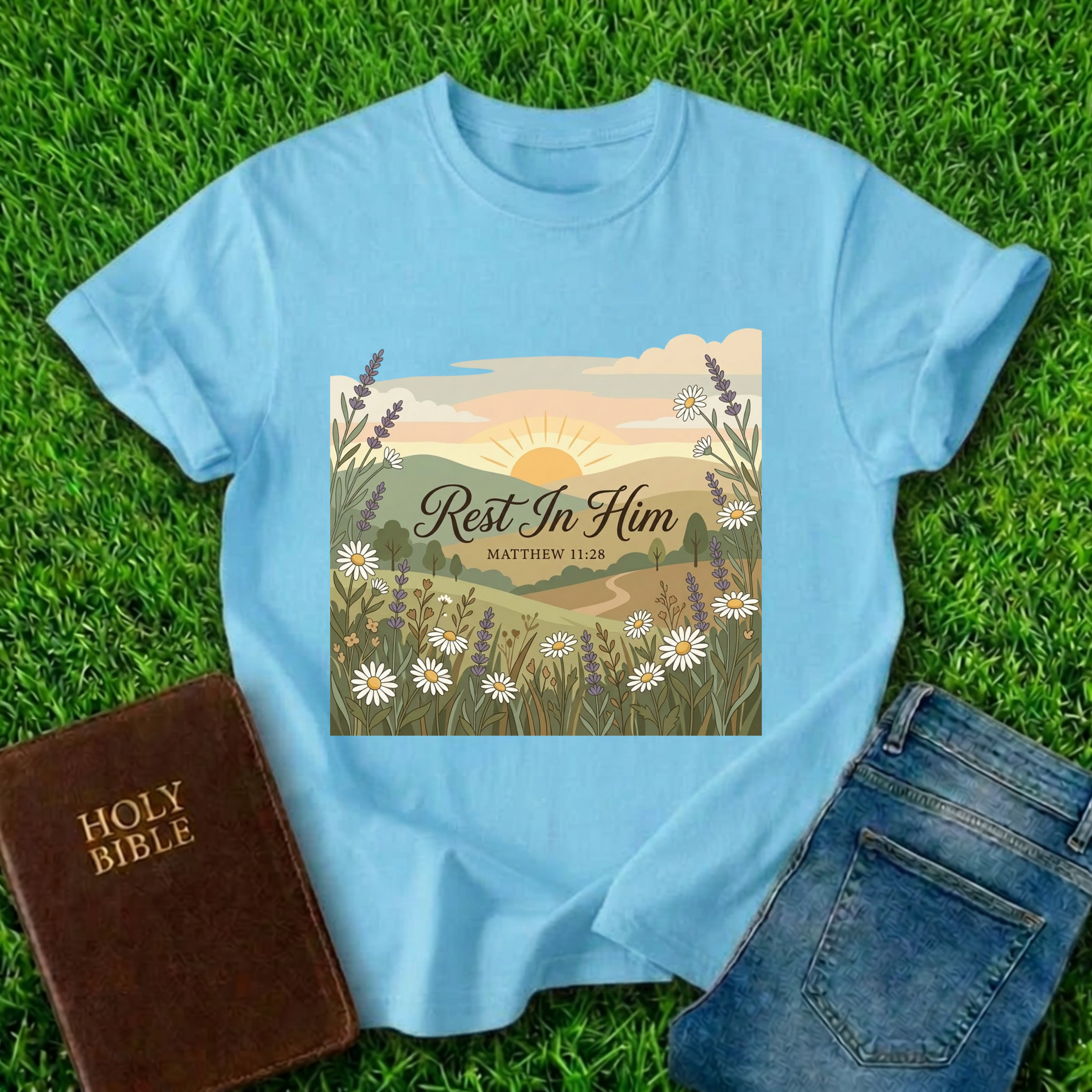 Rest In Him T-Shirt