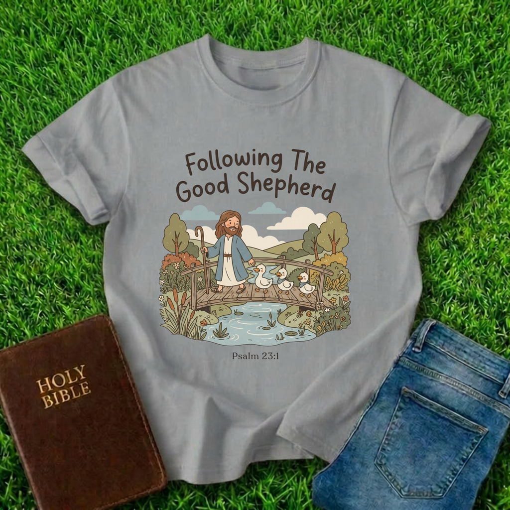 Following The Good Shepherd T-Shirt