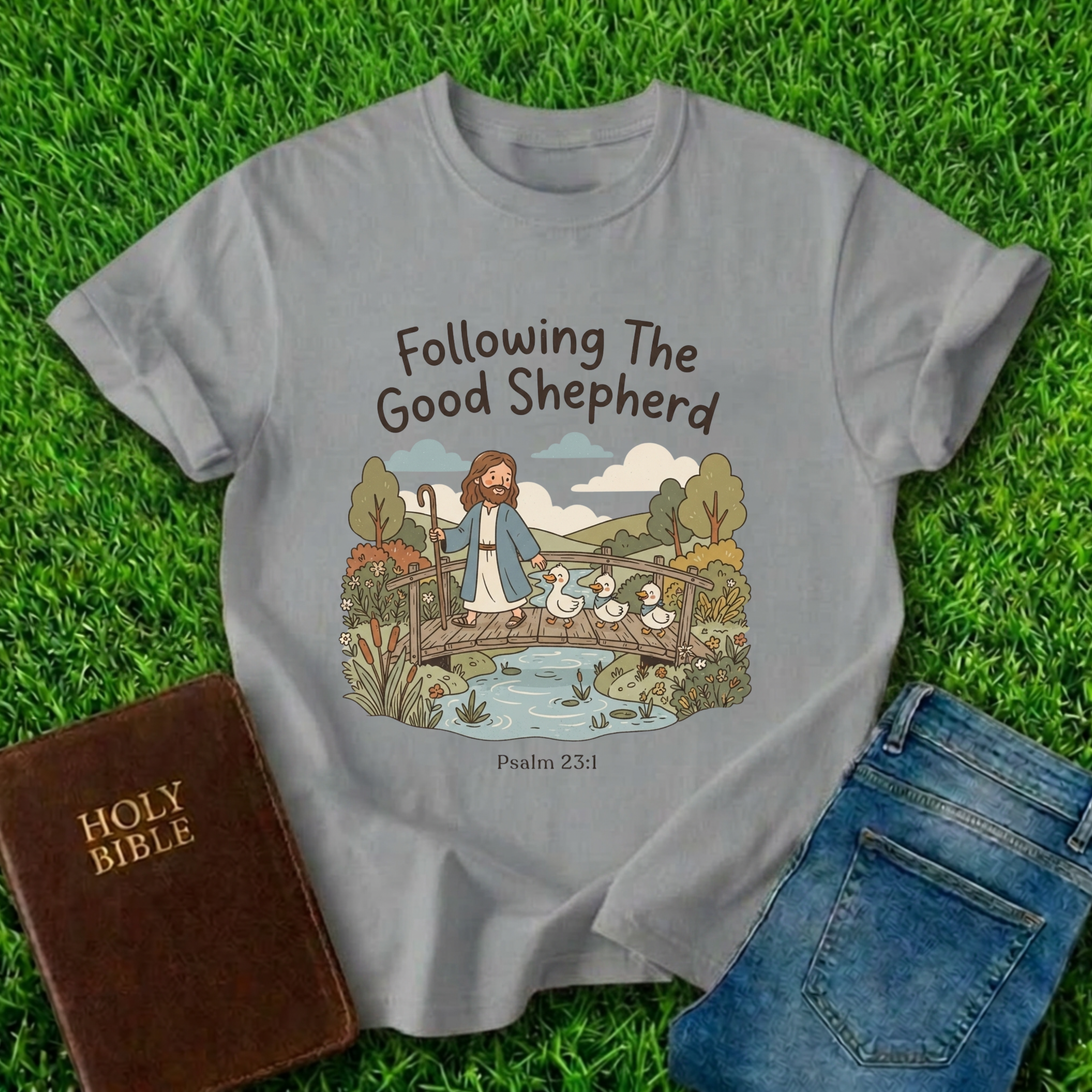 Following The Good Shepherd T-Shirt