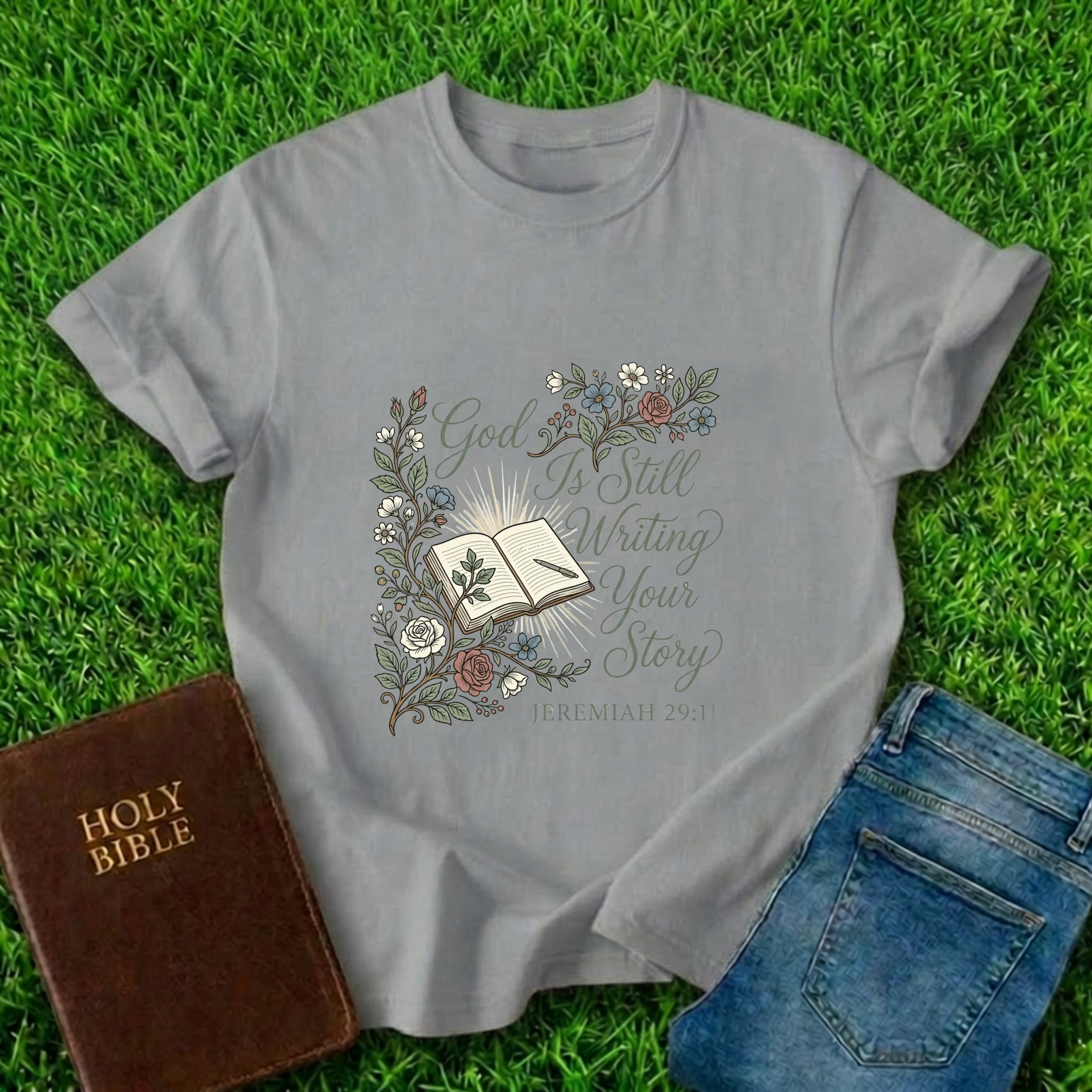 God Is Still Writing T-Shirt