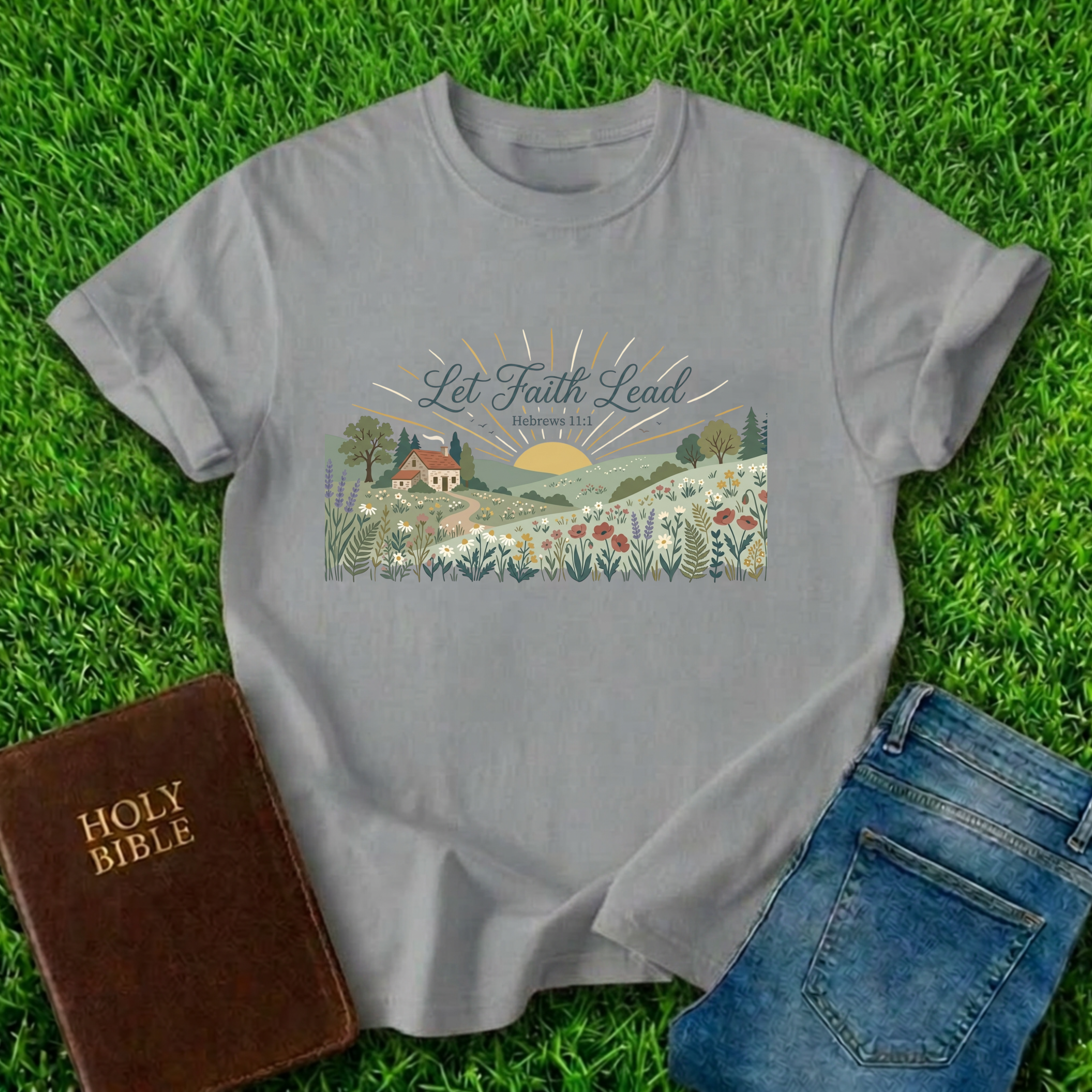 Let Faith Lead T-Shirt