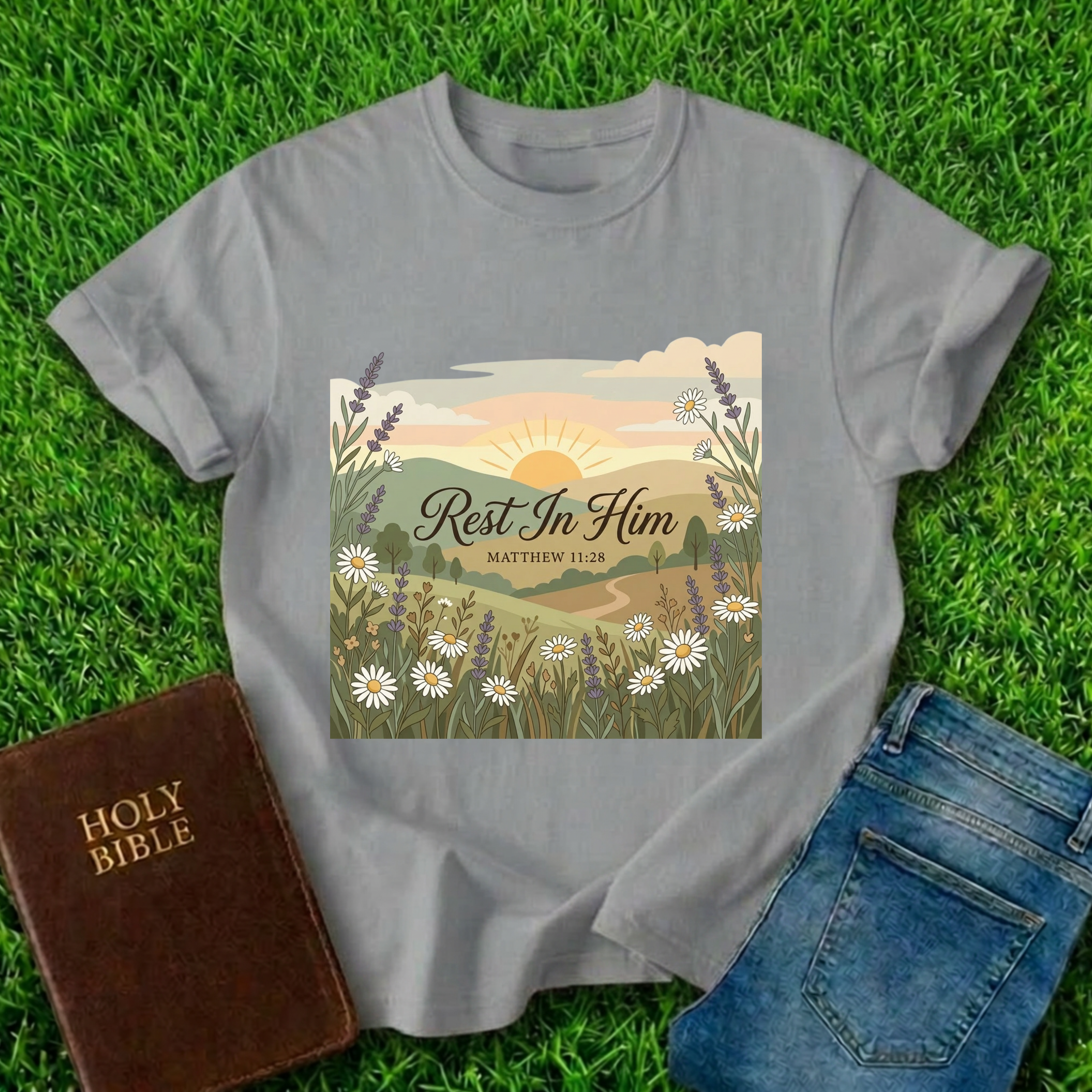 Rest In Him T-Shirt