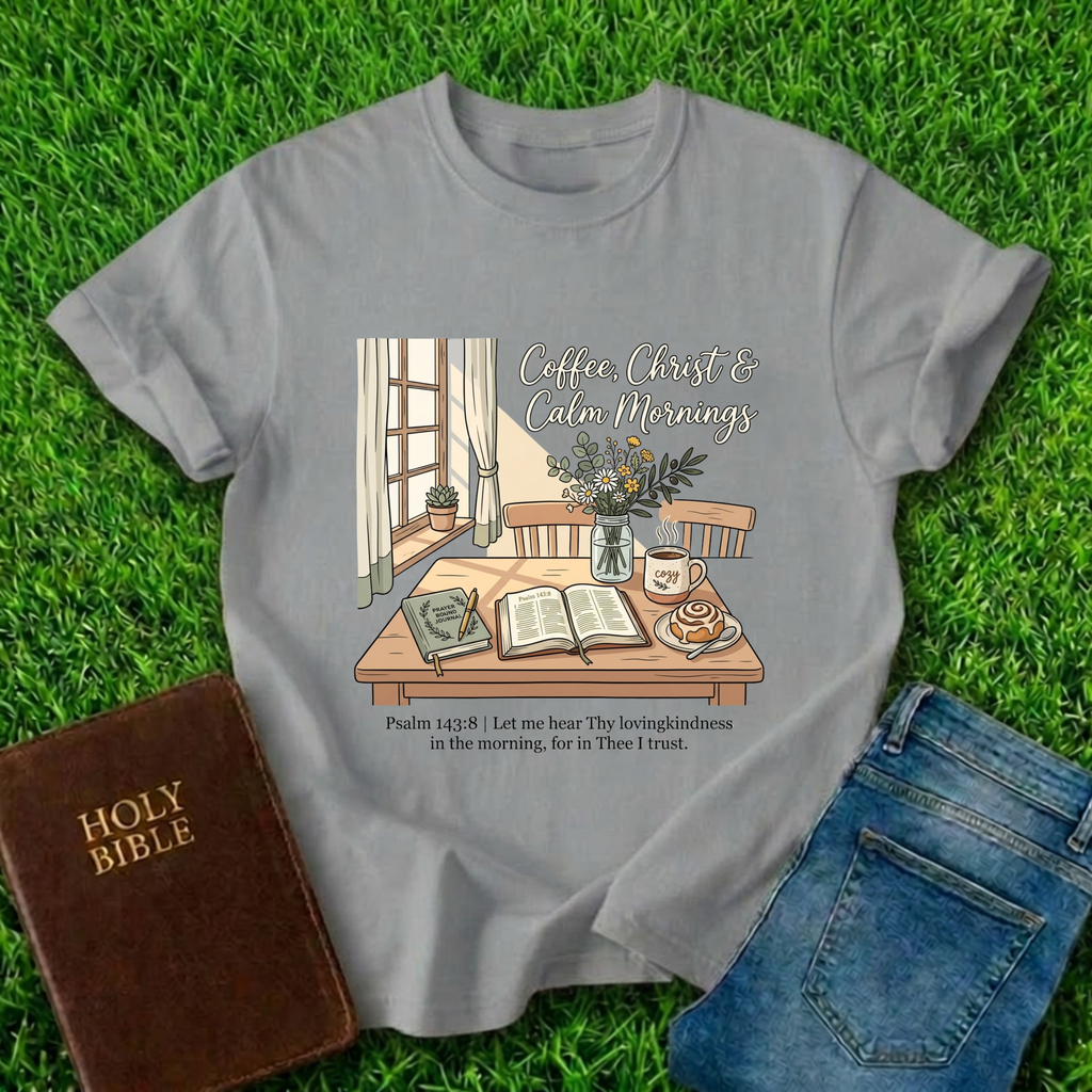 Calm Mornings T-Shirt