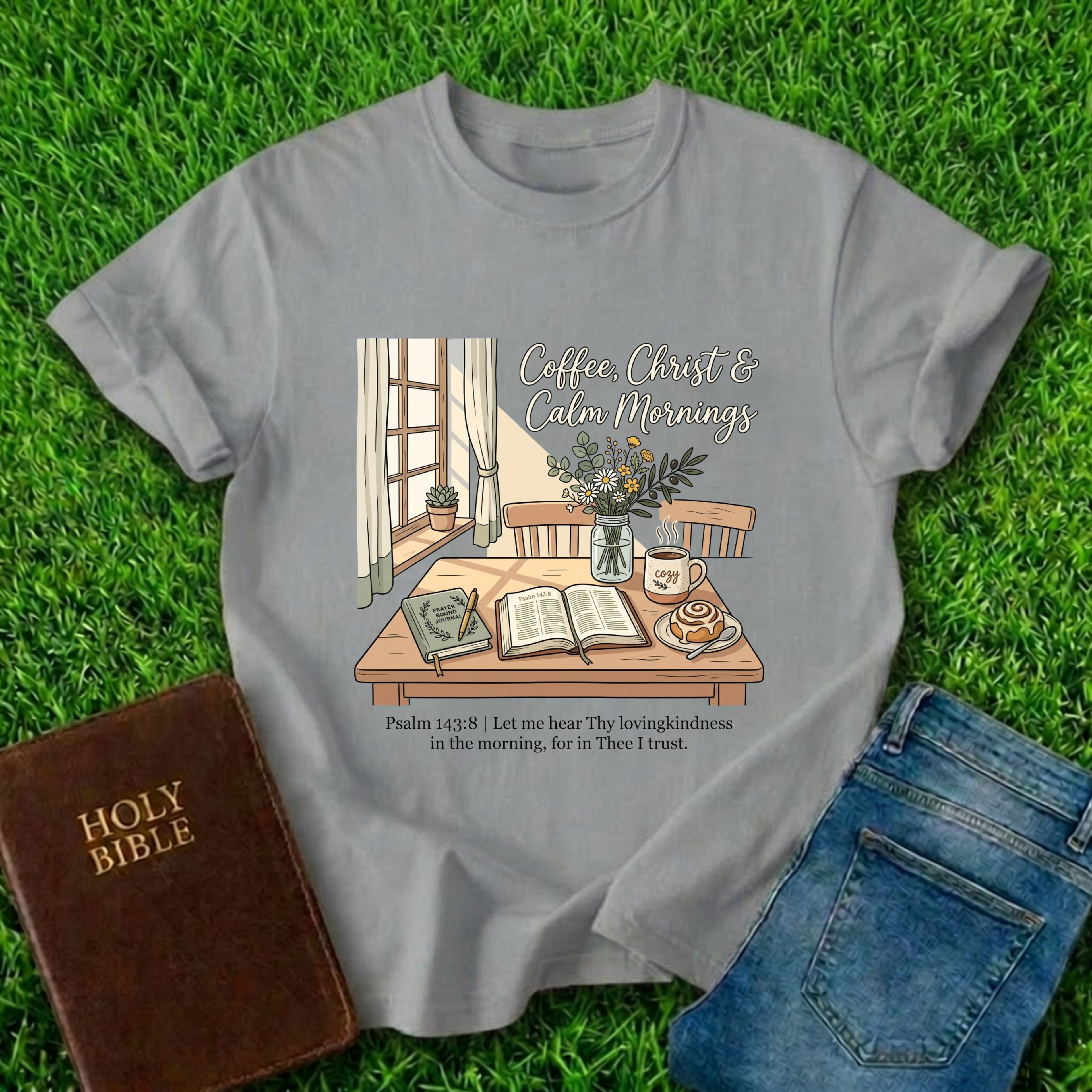 Calm Mornings T-Shirt