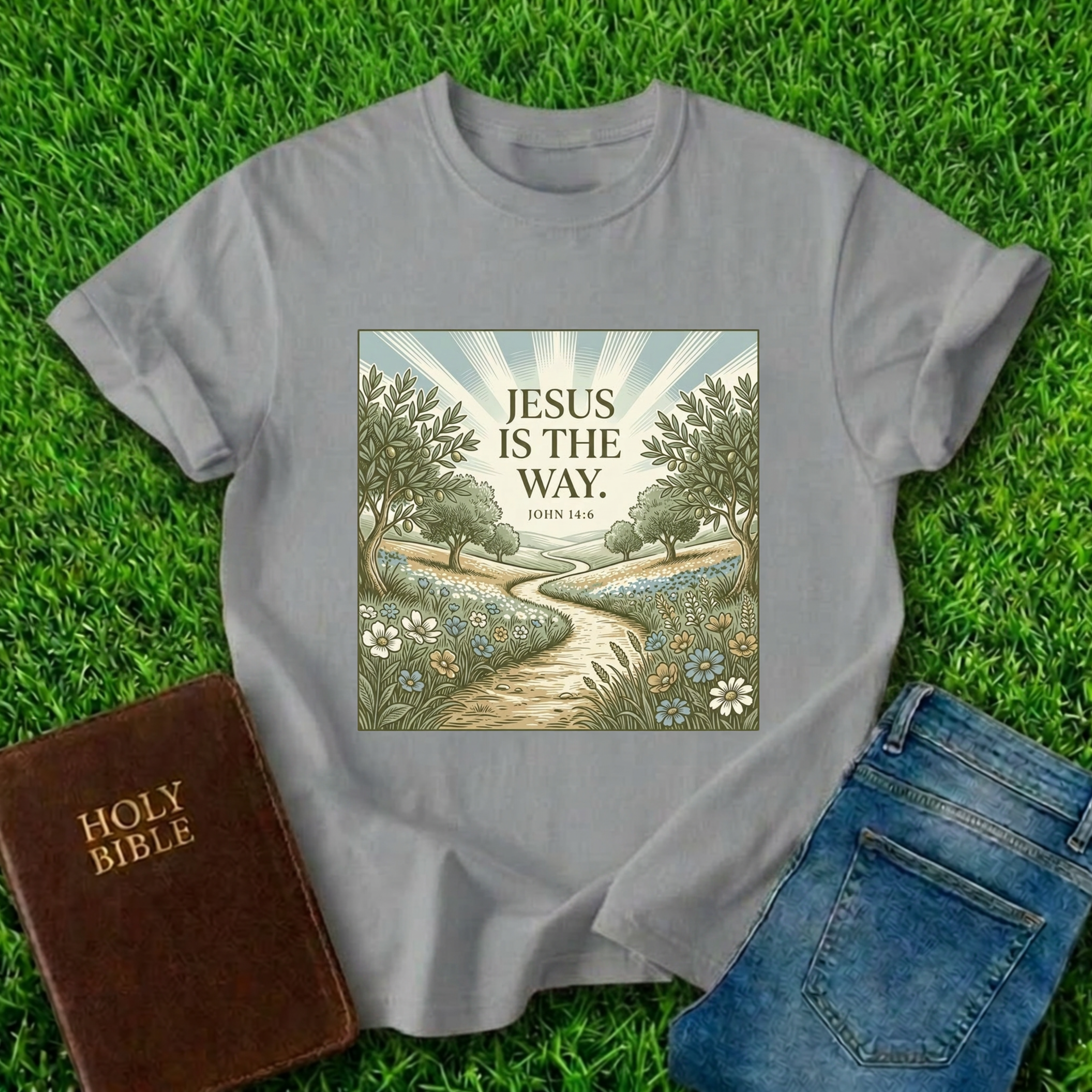 Jesus Is The Way T-Shirt