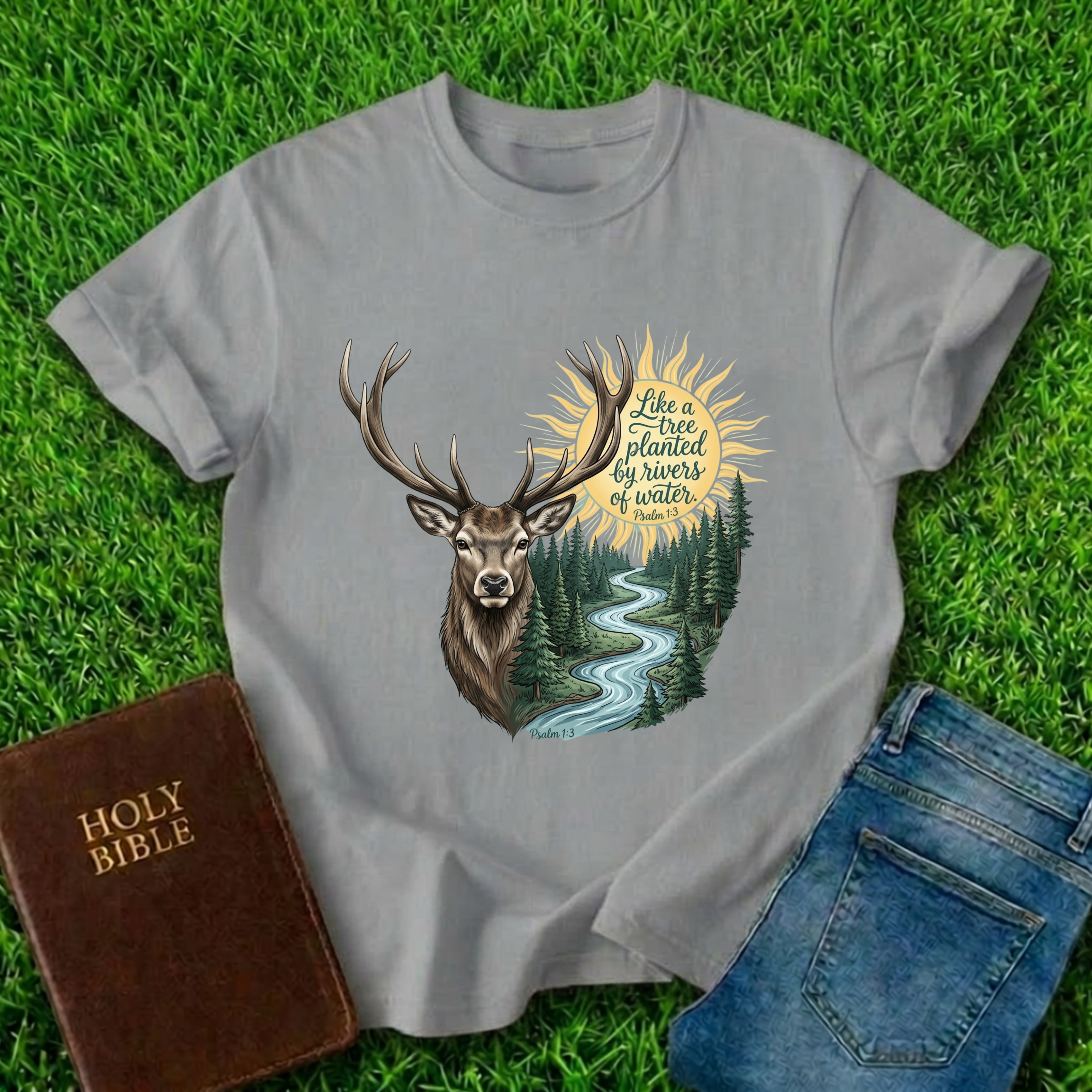 Like A Tree T-Shirt