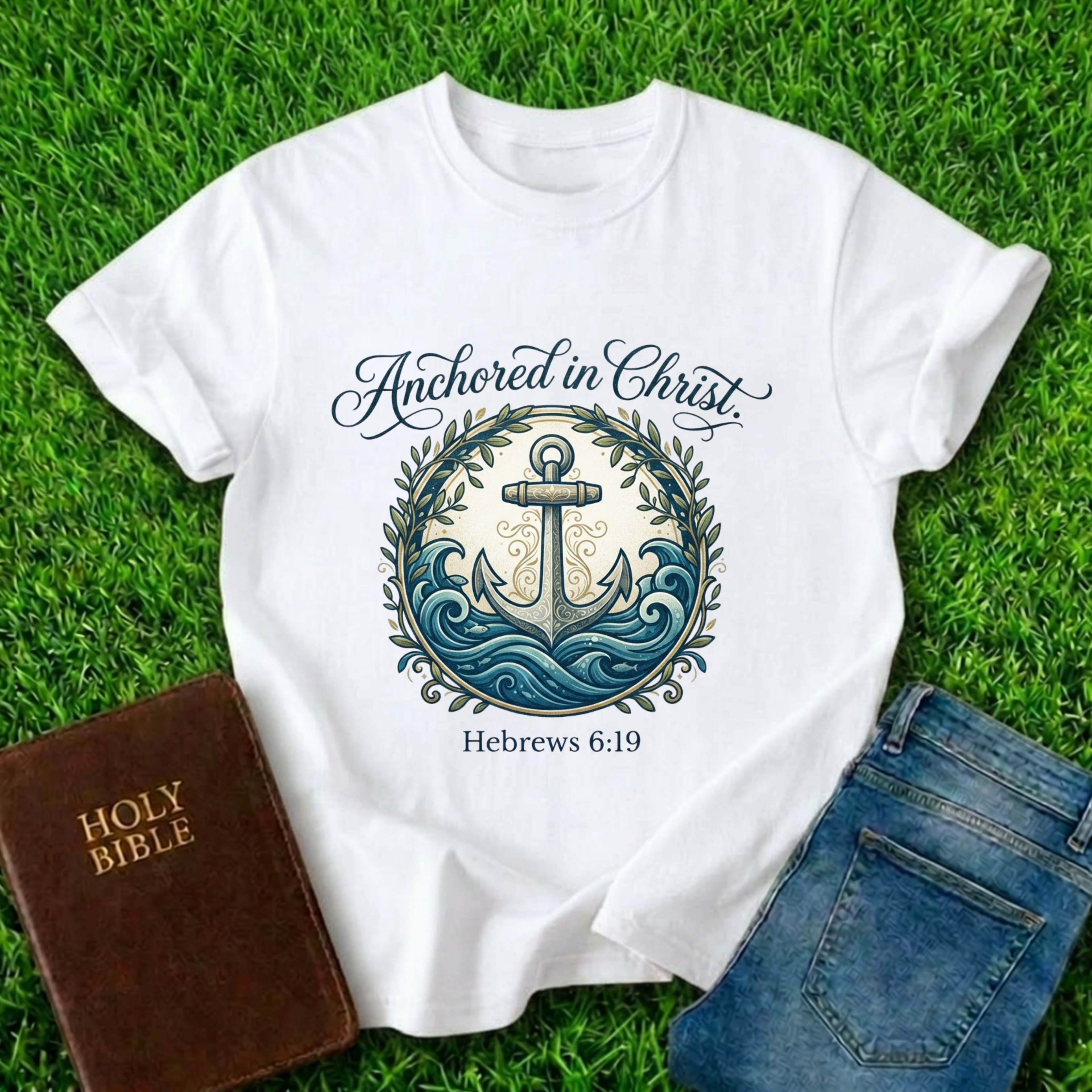 Anchored In Christ T-Shirt