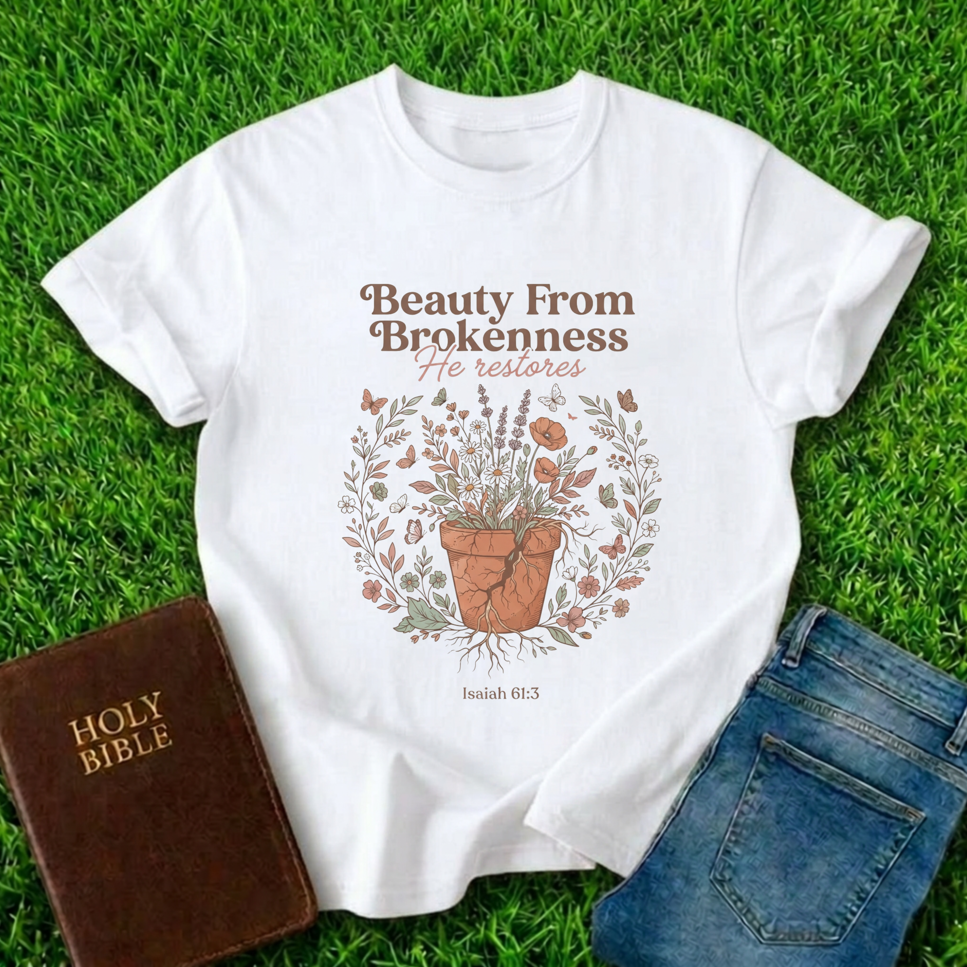 Beauty From Brokenness T-Shirt