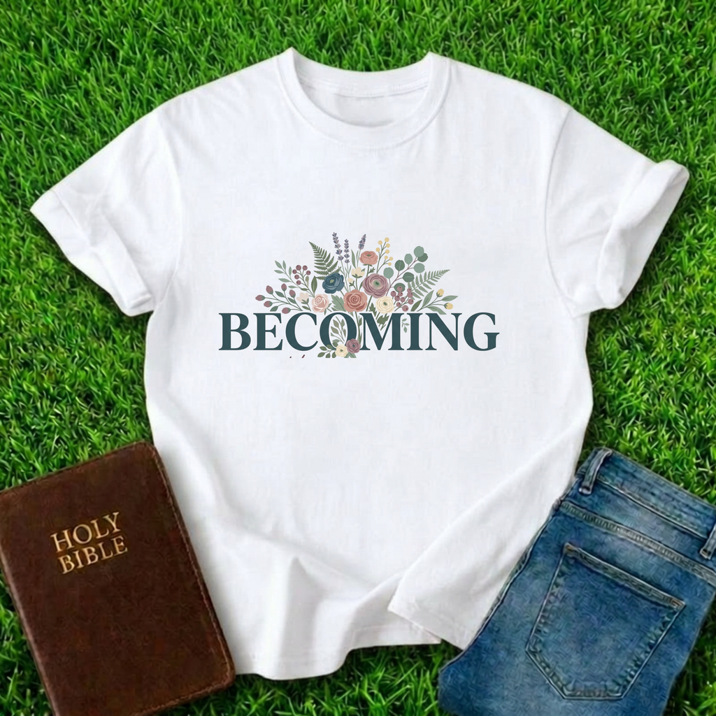 Becoming His Masterpiece T-Shirt