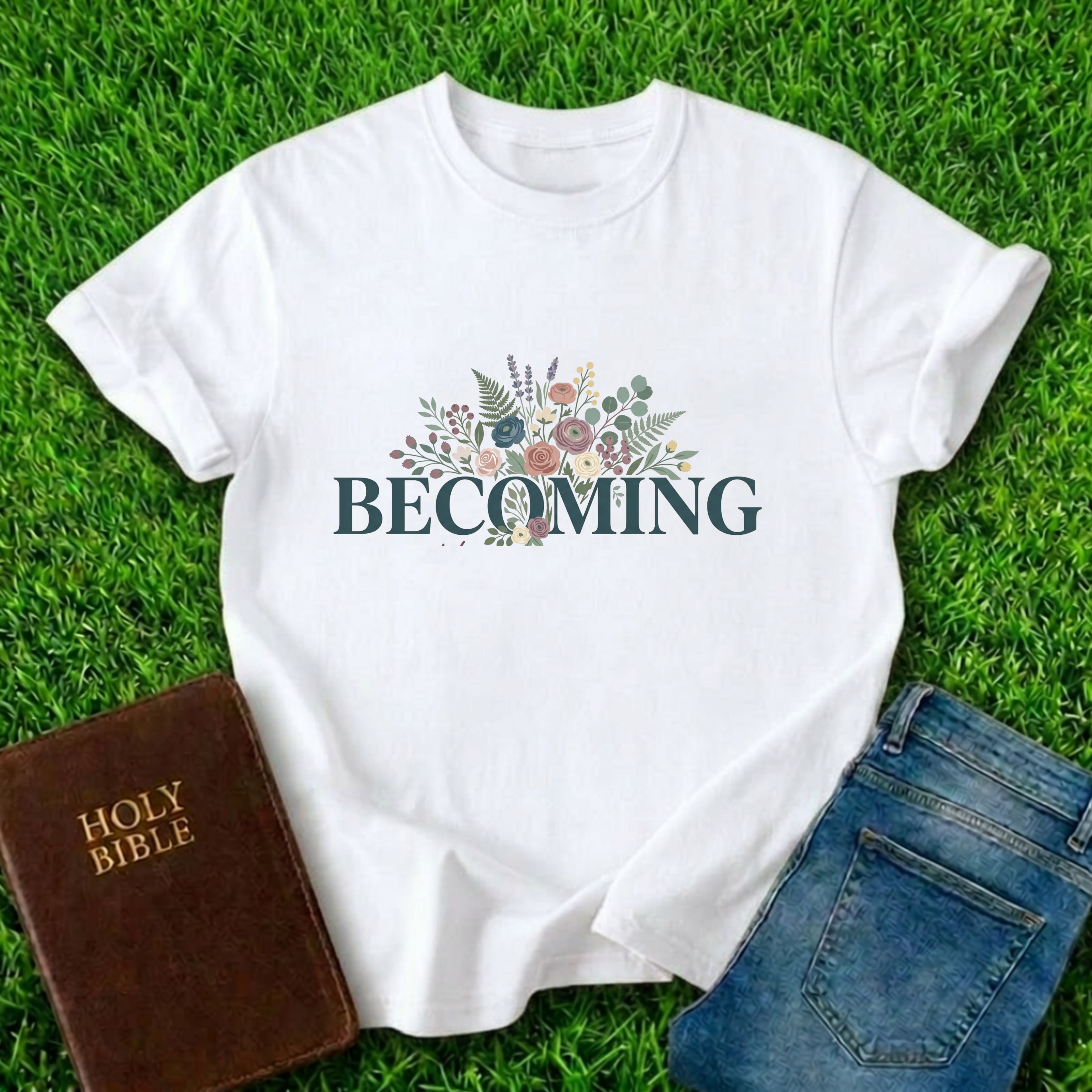 Becoming His Masterpiece T-Shirt