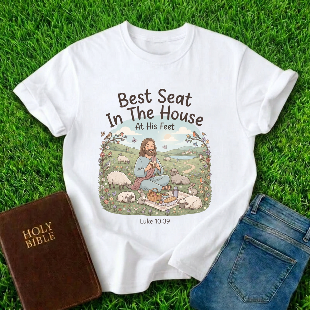 At His Feet T-Shirt