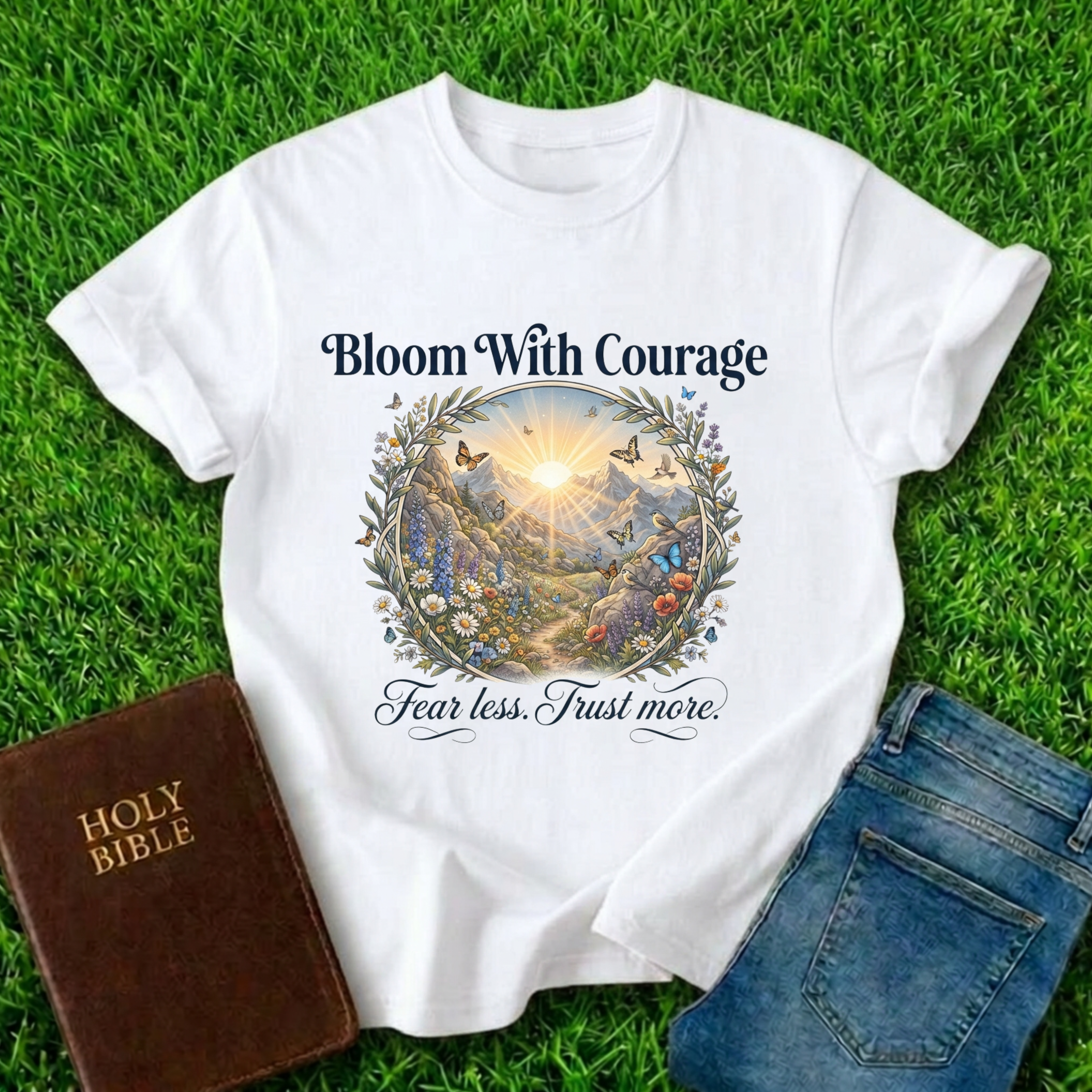Bloom With Courage T-Shirt