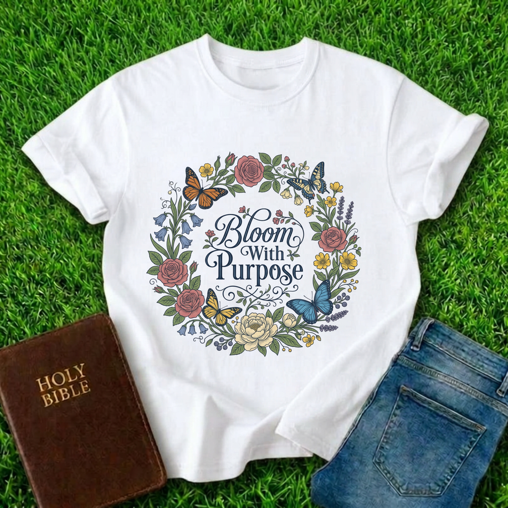 Bloom With Purpose T-Shirt