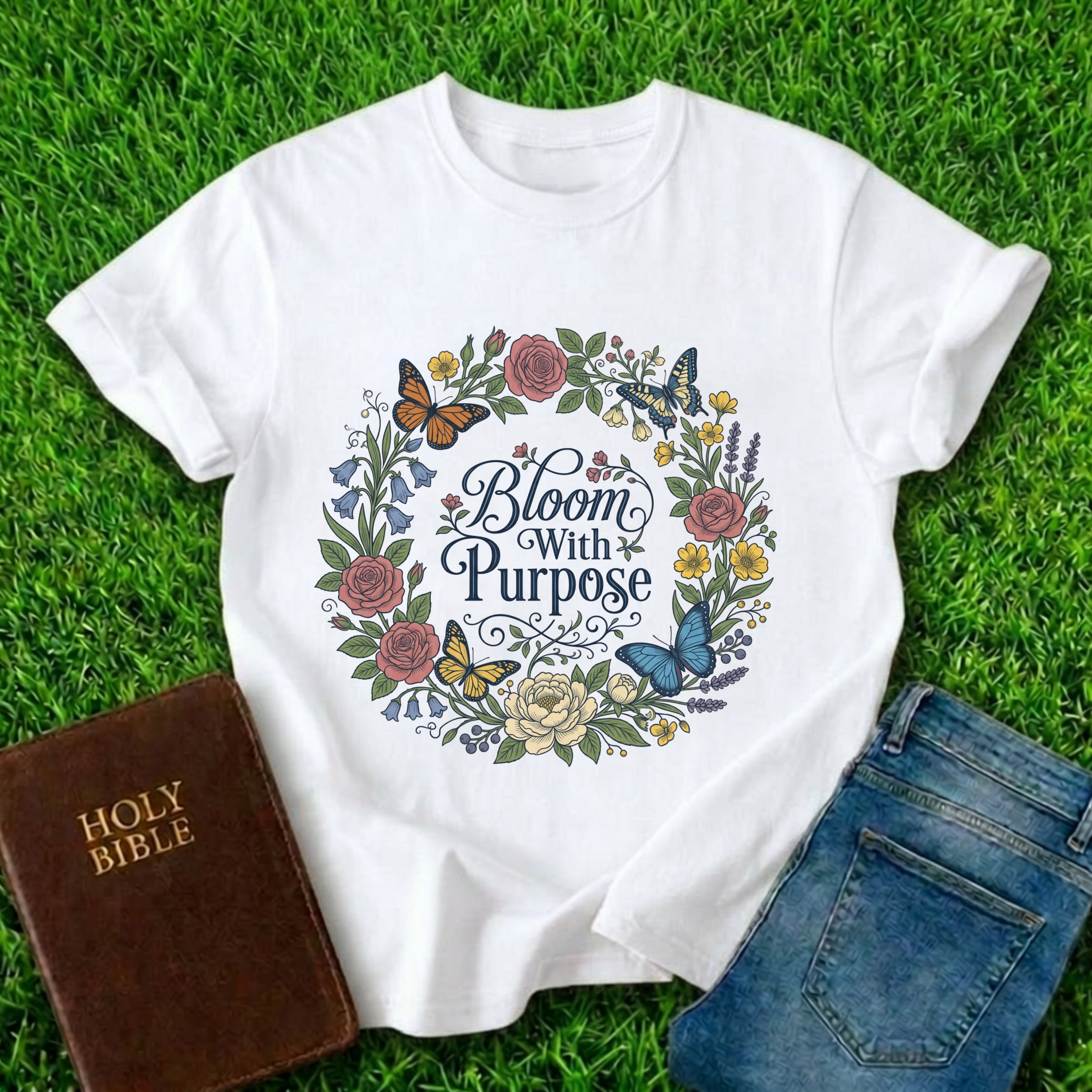 Bloom With Purpose T-Shirt
