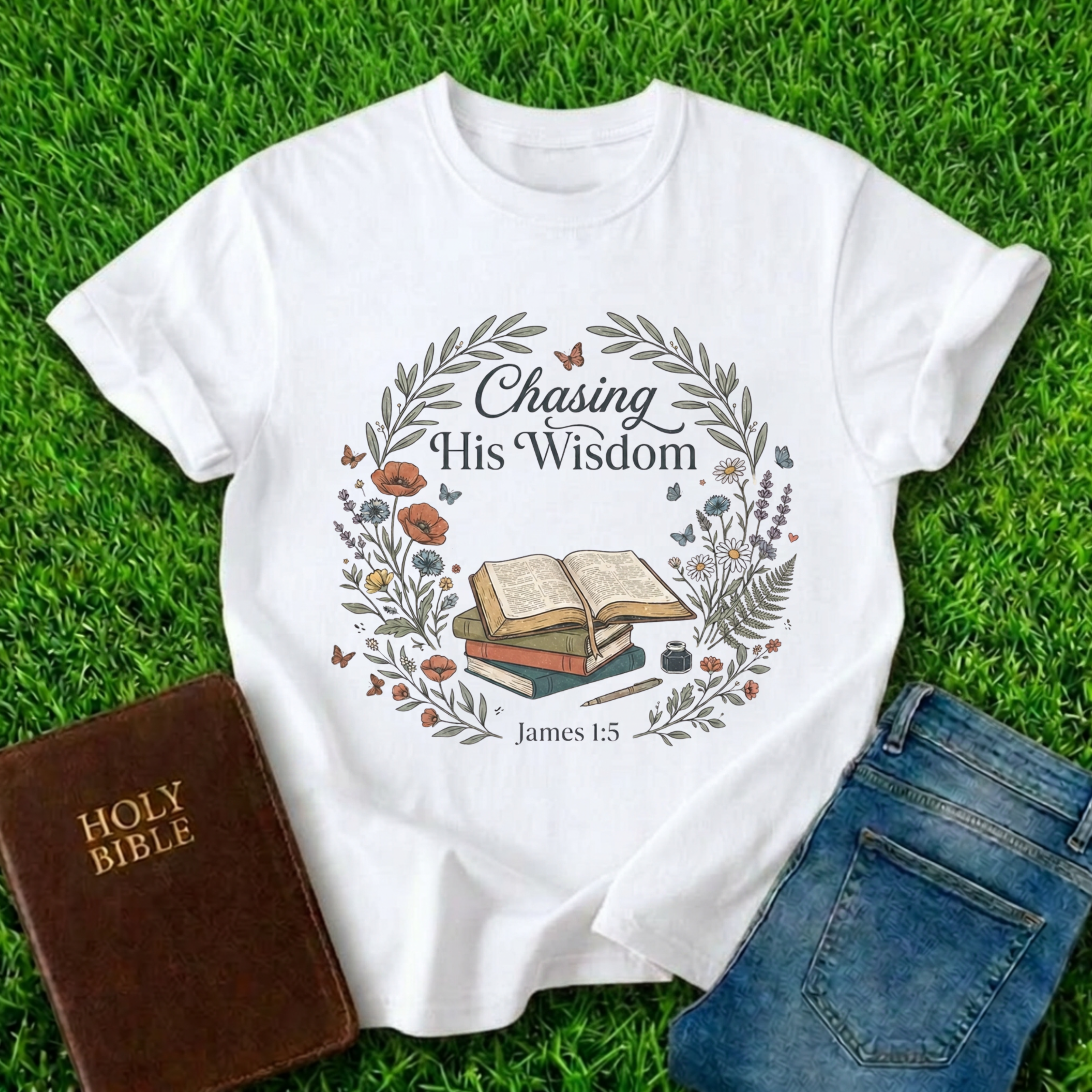 Chasing His Wisdom T-Shirt