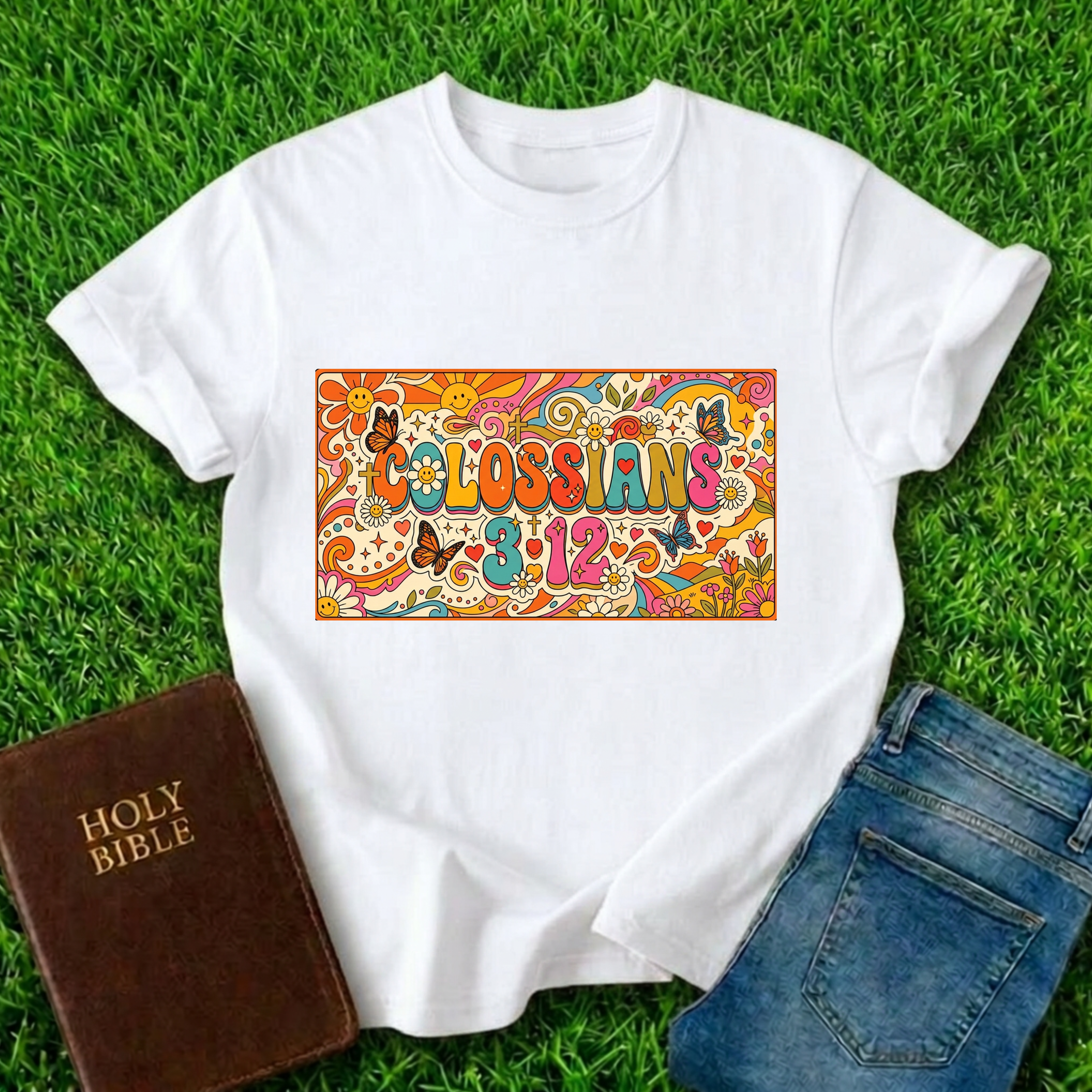 Colossians 3:12 T-Shirt