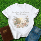 Every Page Has A Purpose T-Shirt