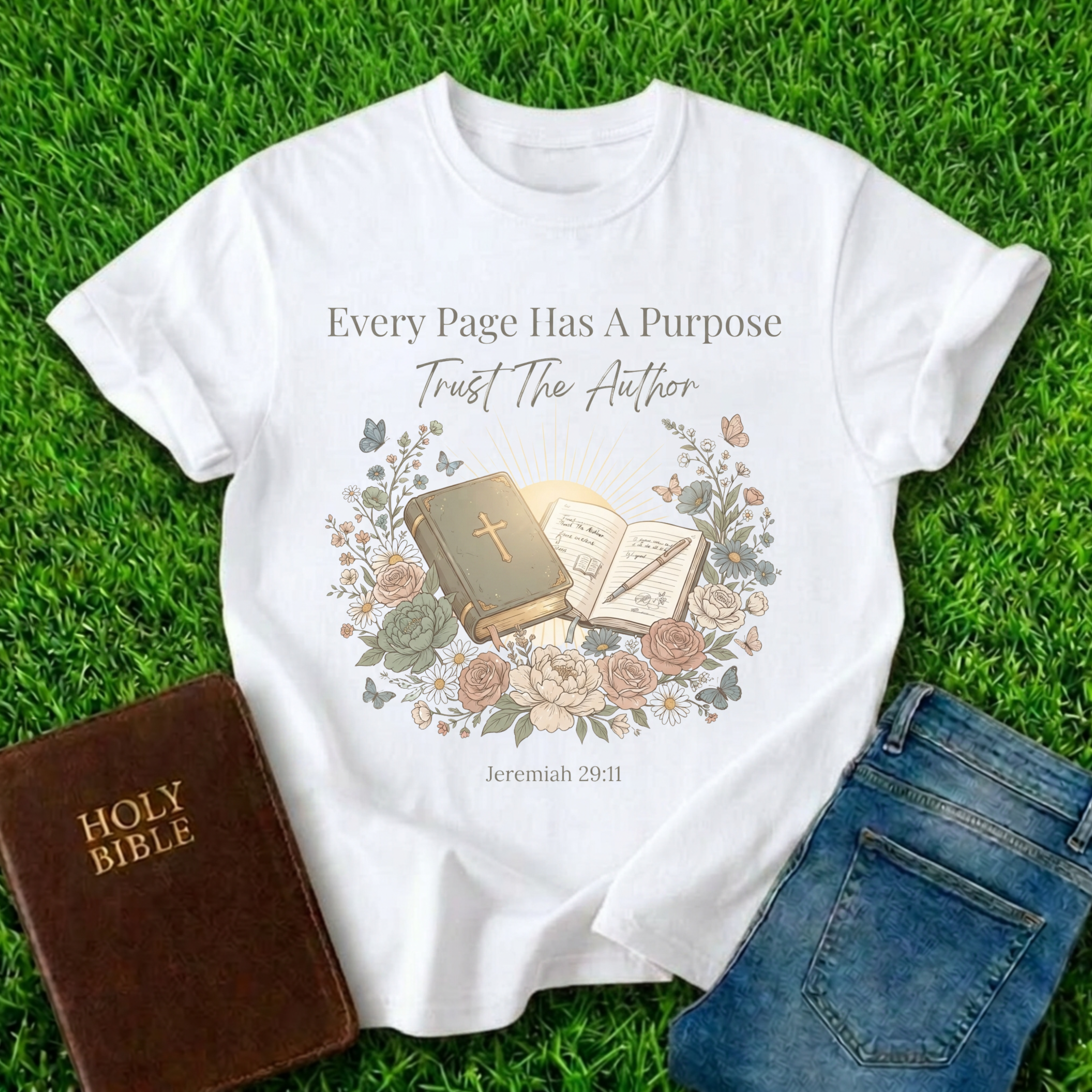 Every Page Has A Purpose T-Shirt