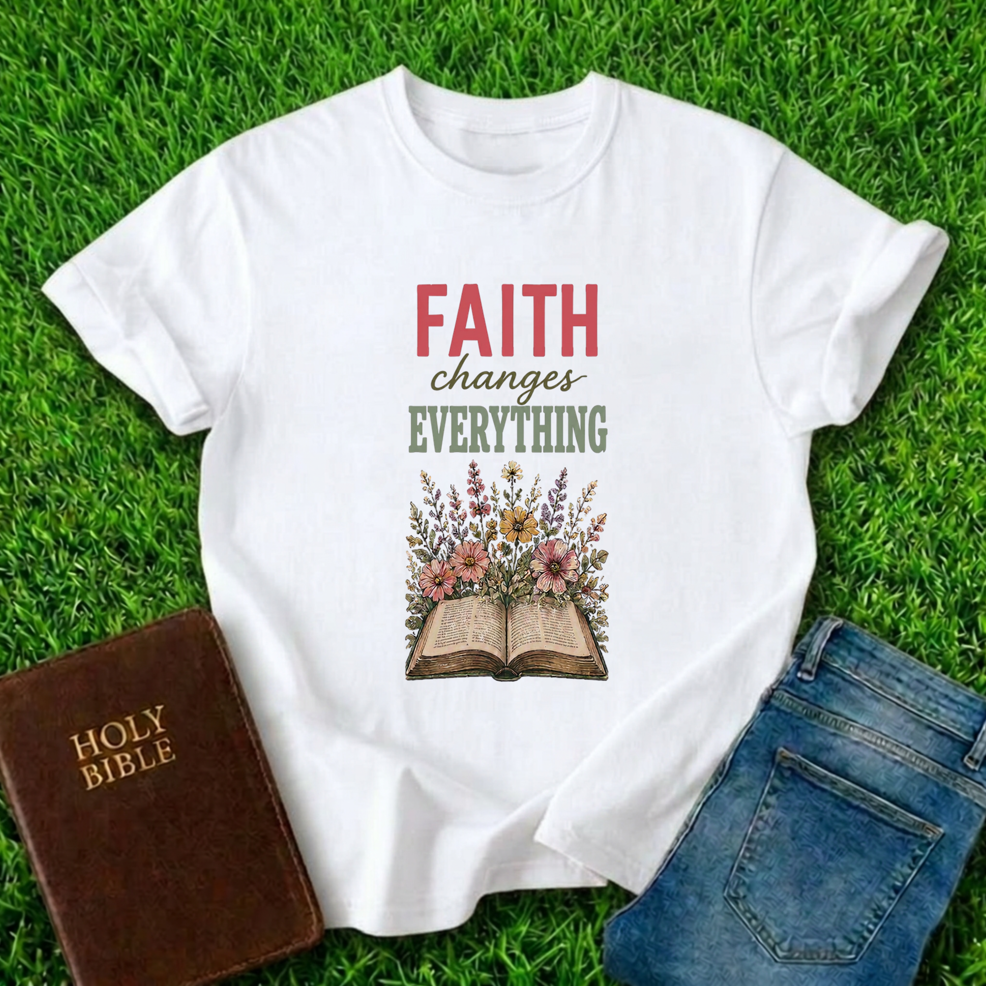 Faith Changes Everything T-Shirt