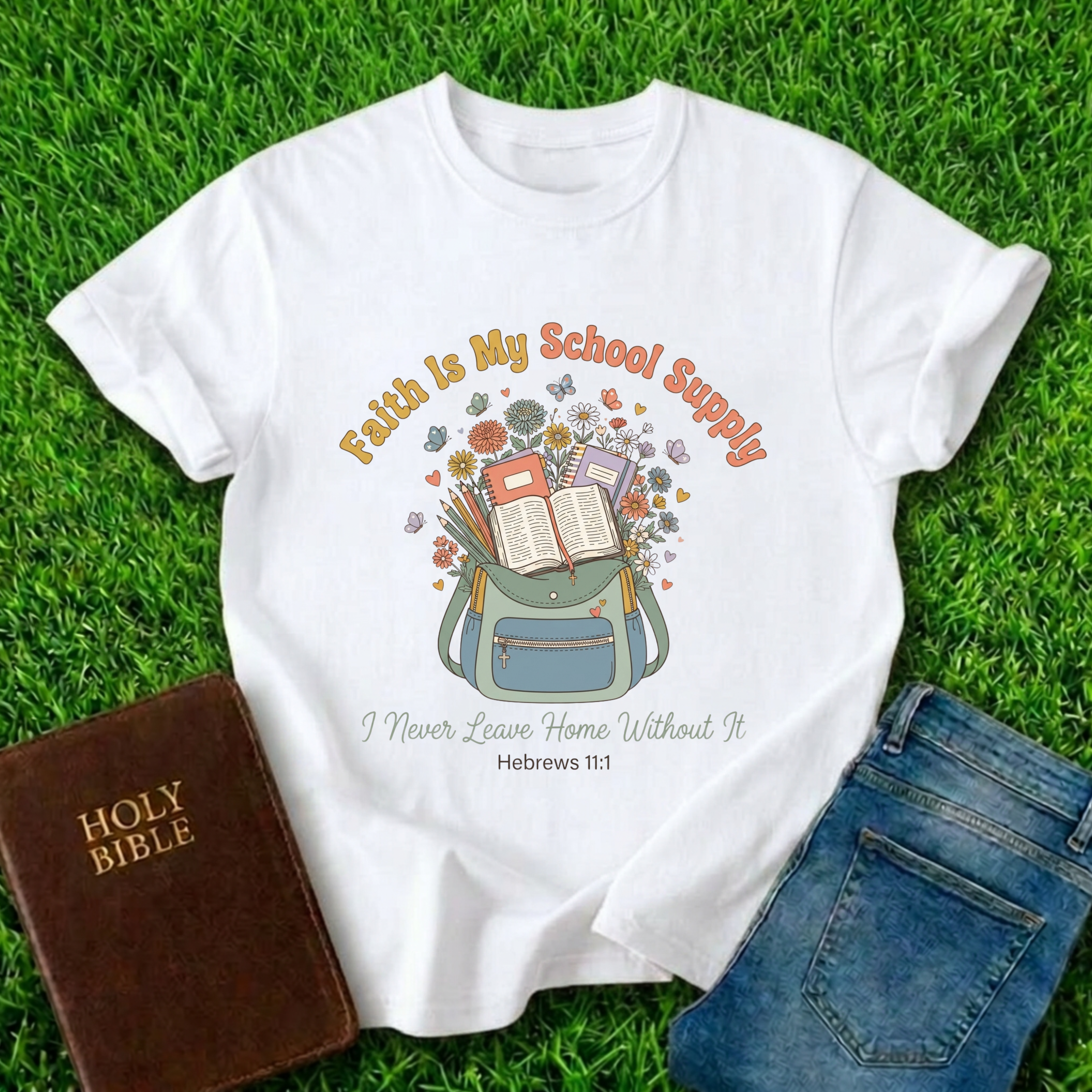 Faith Is My School Supply T-Shirt