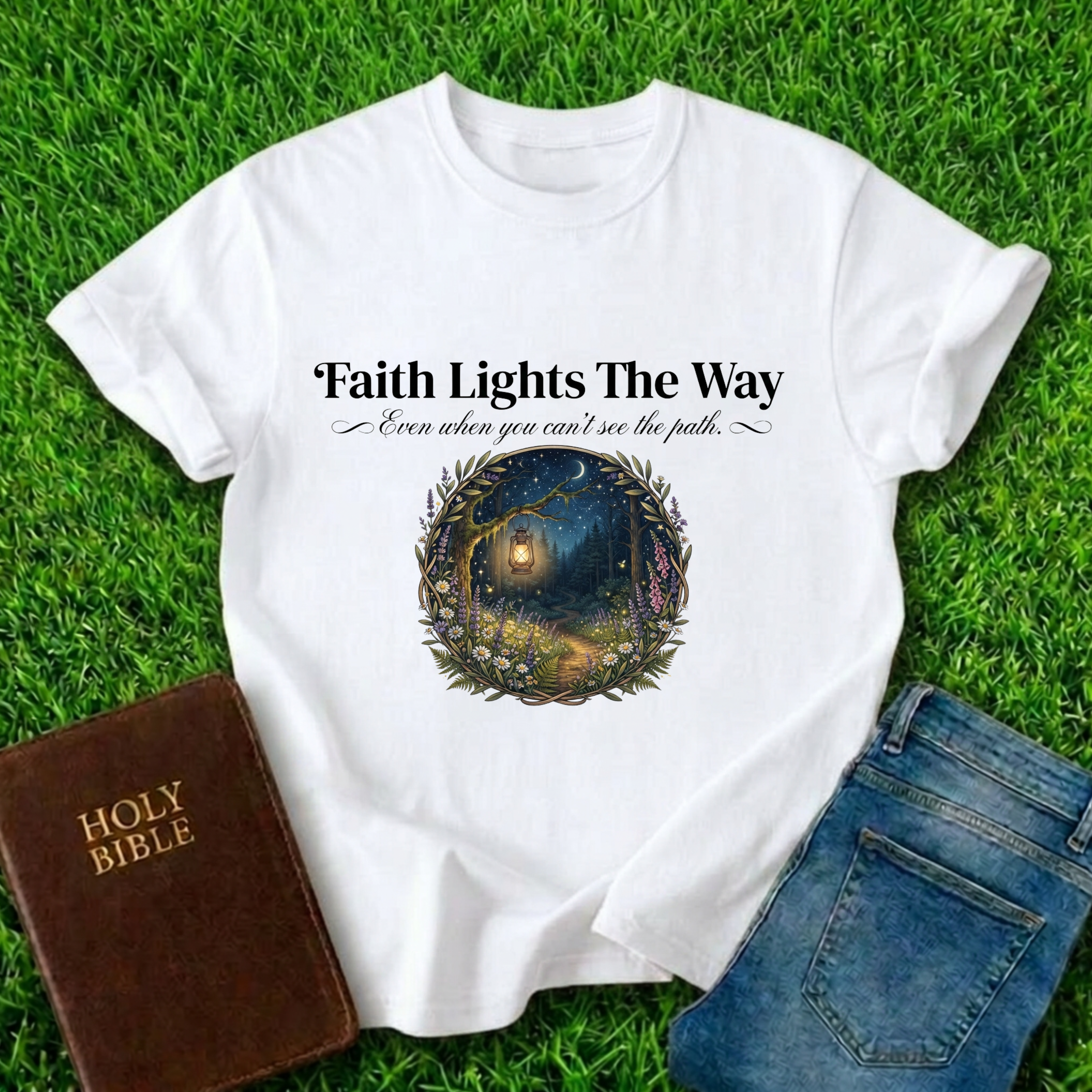 Faith Lights The Way T-Shirt